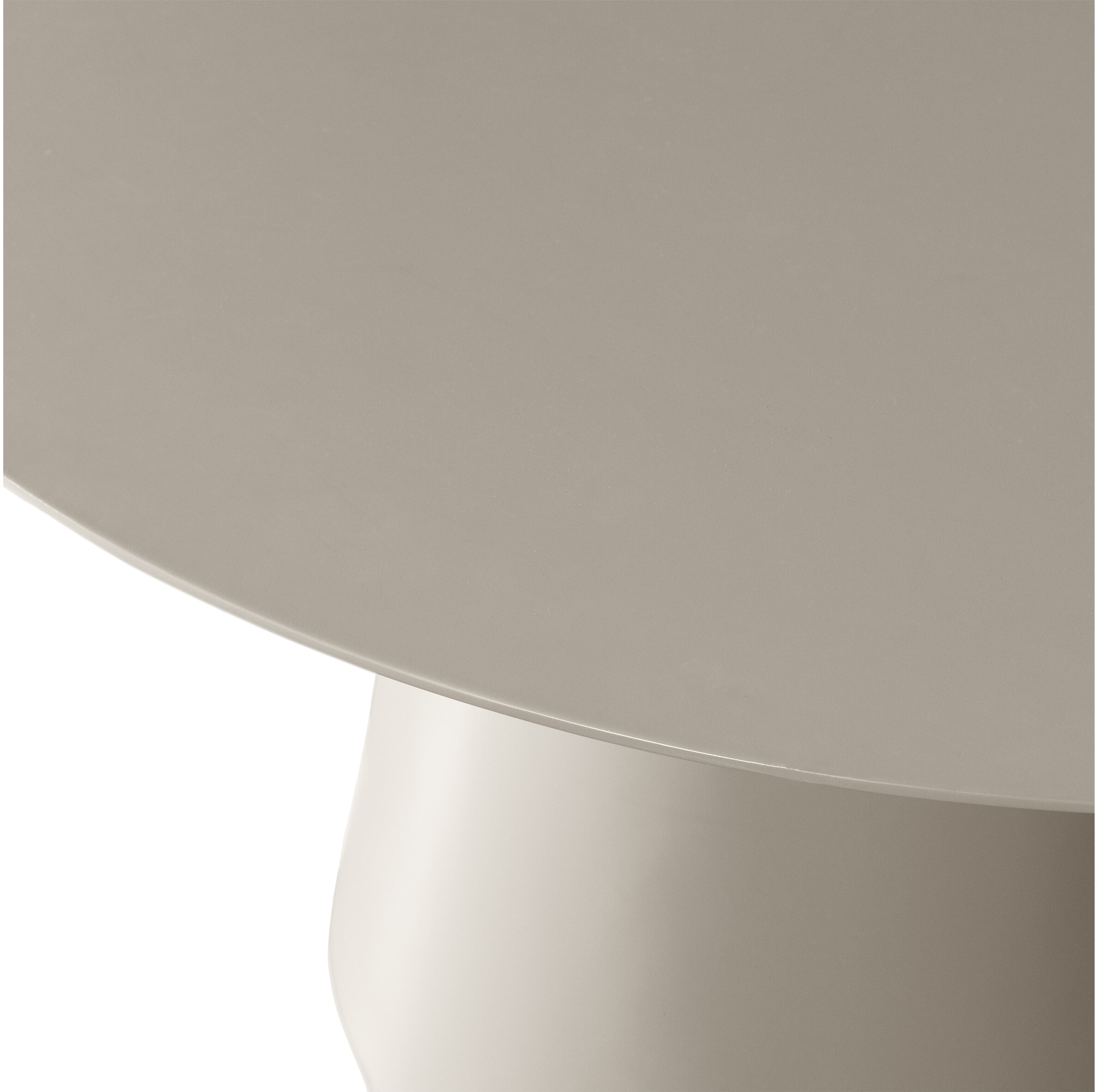 WOOOD Ronde Eettafel 'Jorre' 120cm, kleur Antique Beige