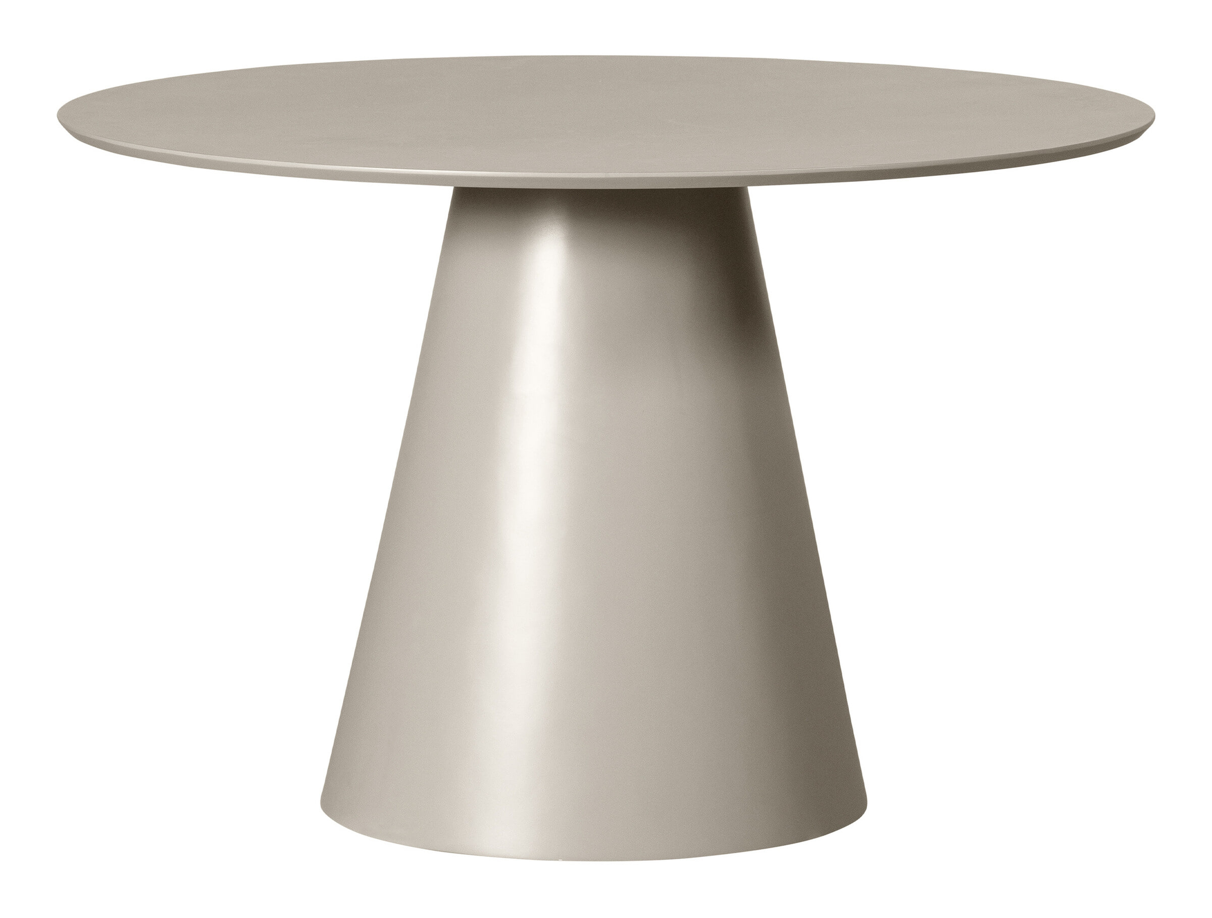 WOOOD Ronde Eettafel 'Jorre' 120cm, kleur Antique Beige