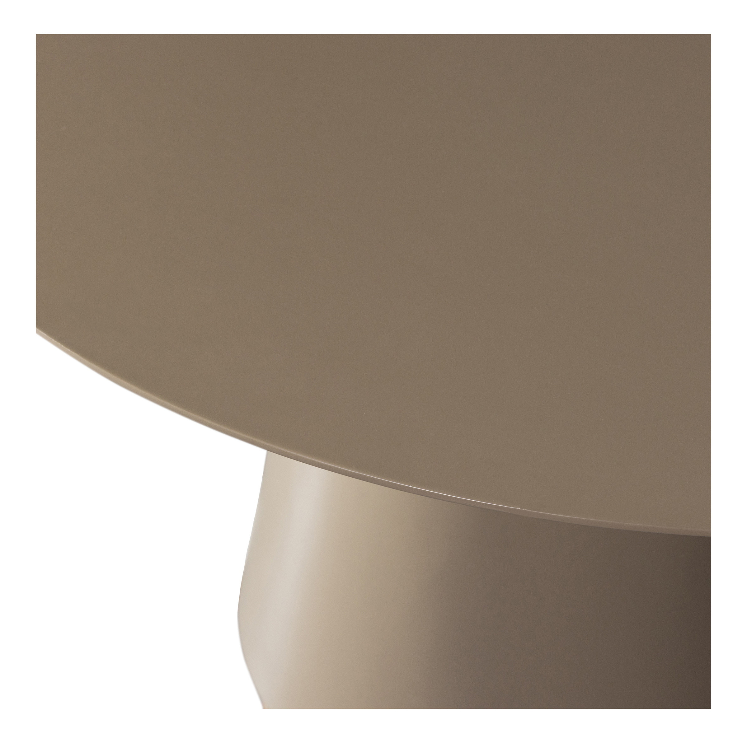 WOOOD Ronde Eettafel 'Jorre' 120cm, kleur Military Brown