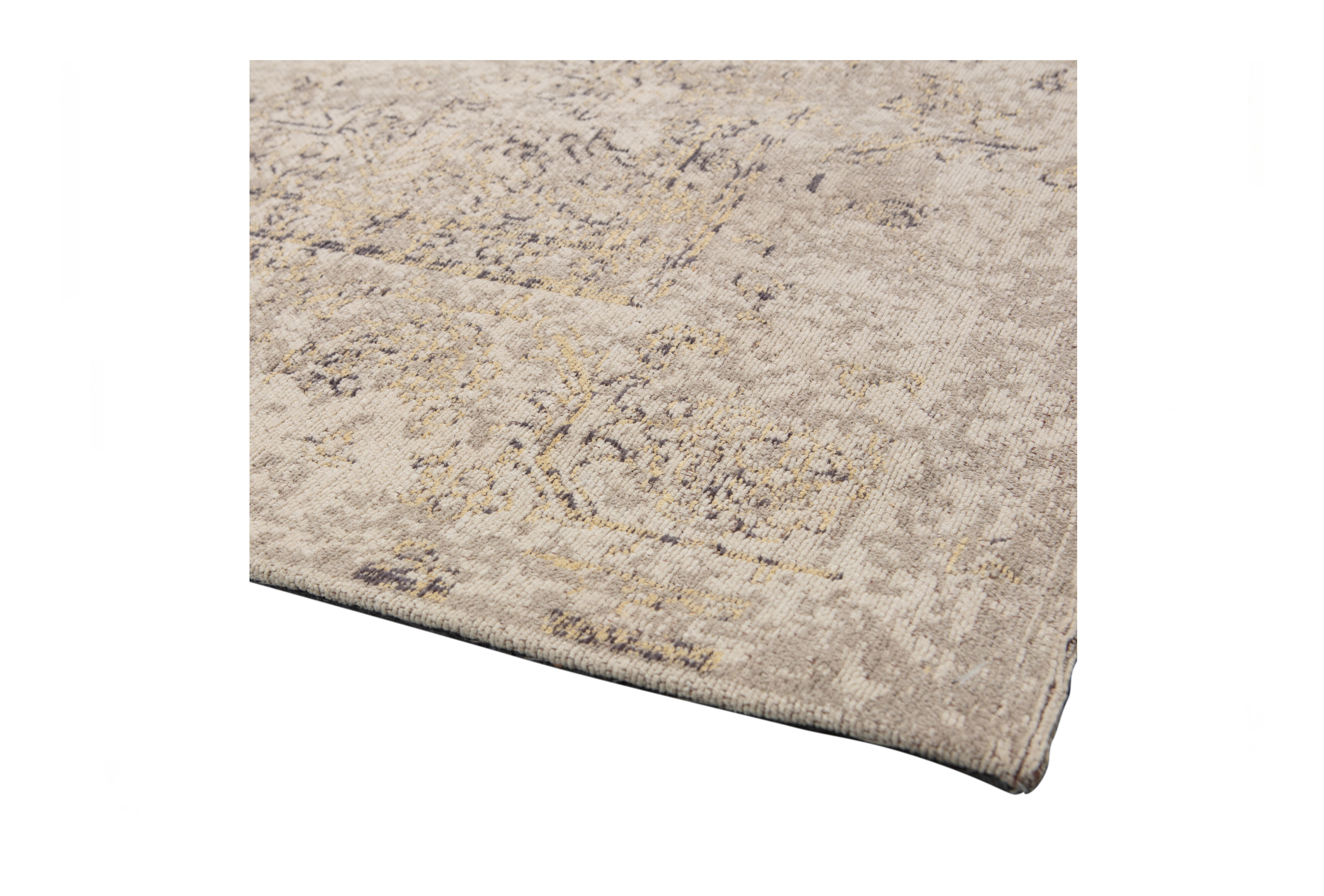 WOOOD Vloerkleed 'Eric' 170 x 240cm, kleur Naturel