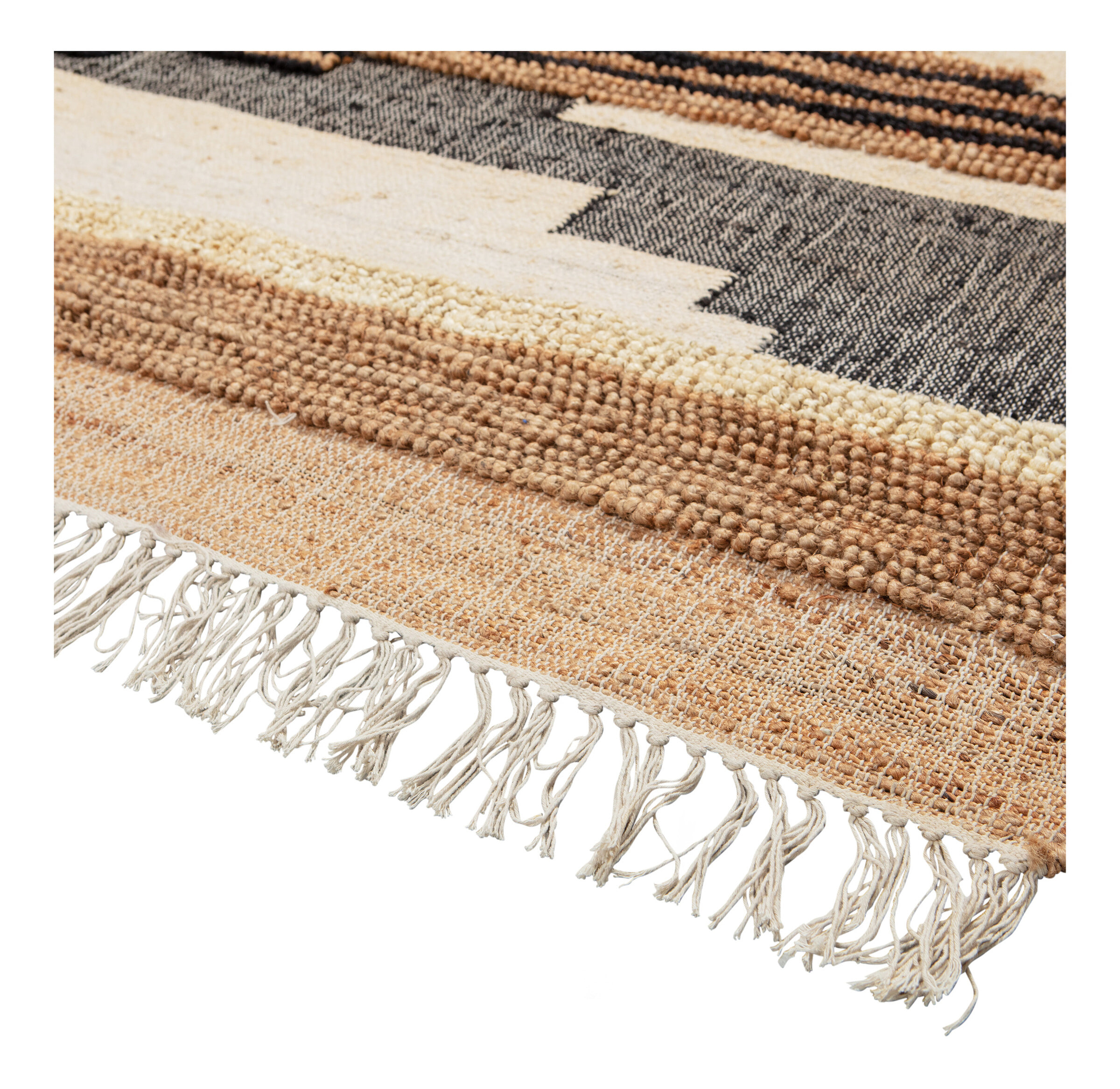 WOOOD Vloerkleed 'Liberal' 170 x 240 cm, kleur Natural Melange