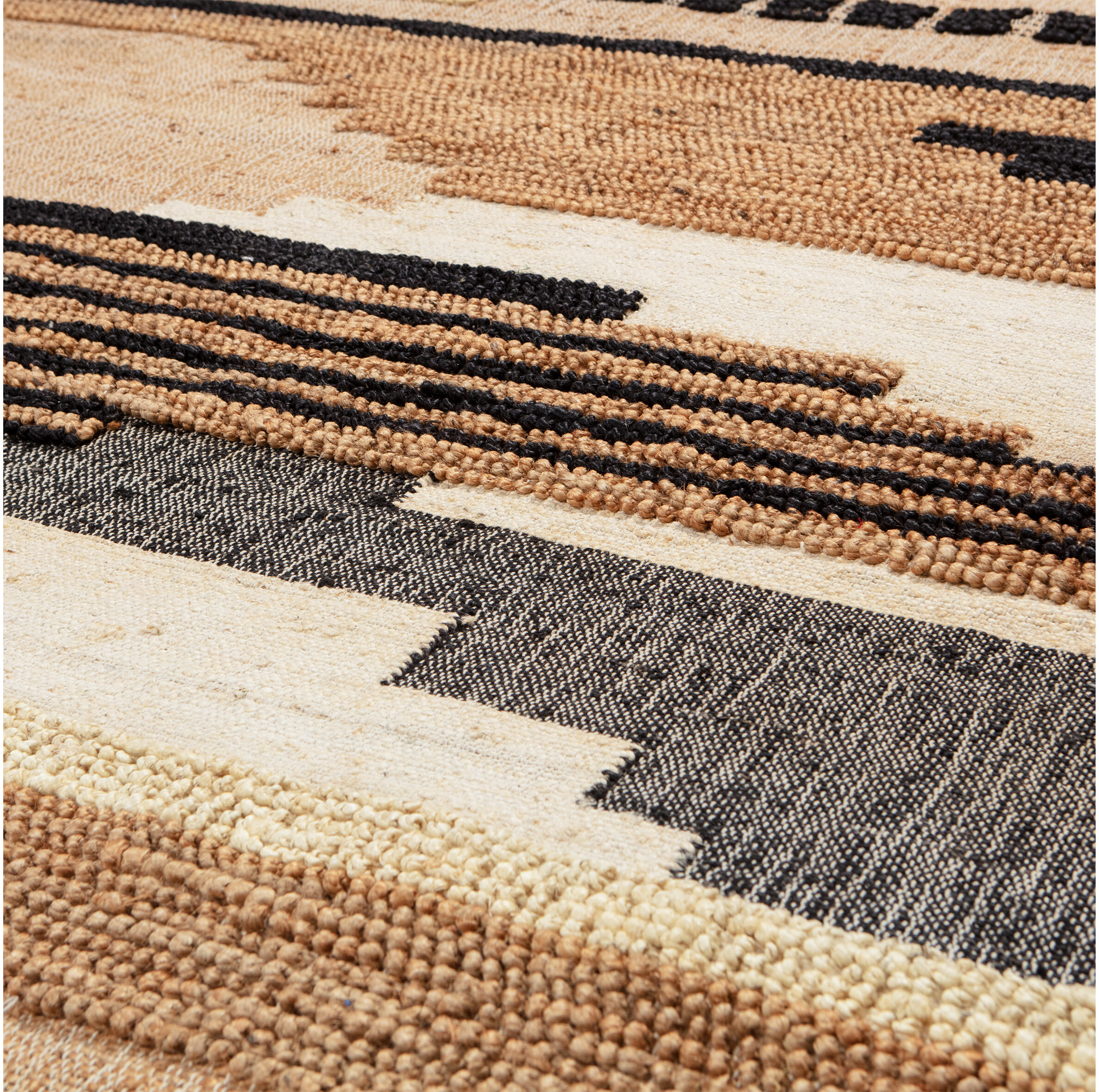 WOOOD Vloerkleed 'Liberal' 170 x 240 cm, kleur Natural Melange