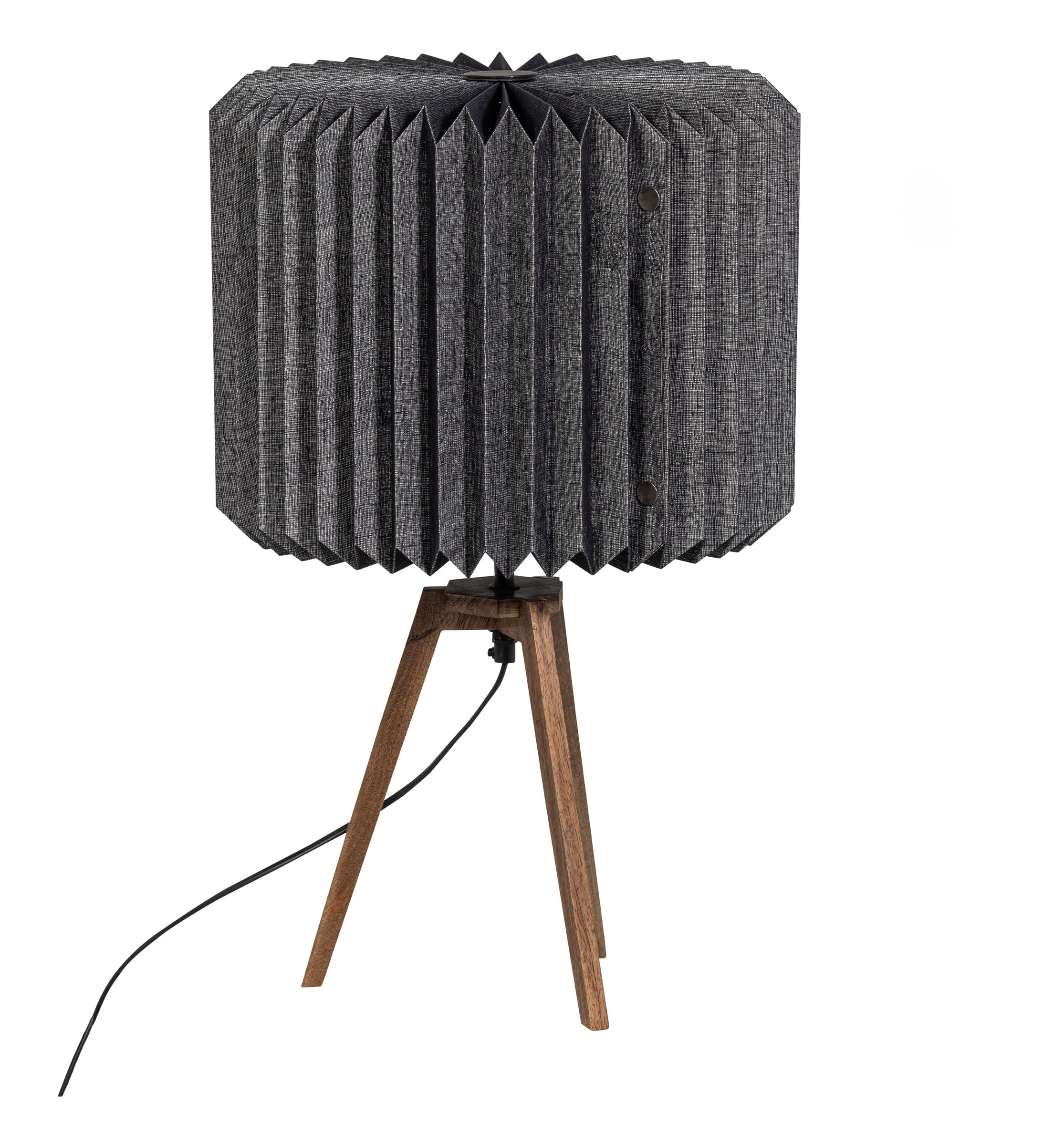 WOOOD Tafellamp 'Bones' Gevouwen papier