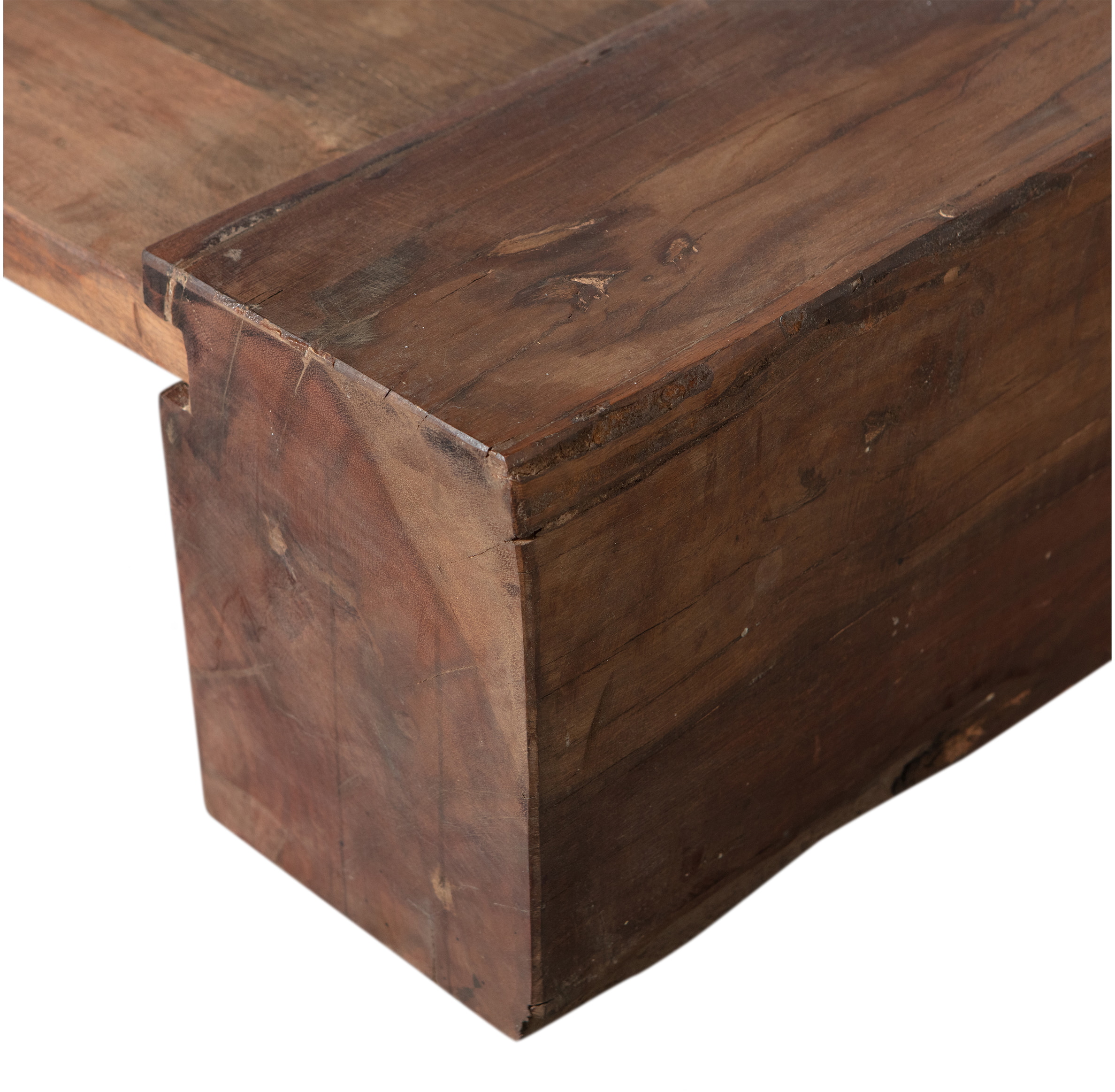 WOOOD Salontafel 'Cuno' Mangohout, 120 x 70cm