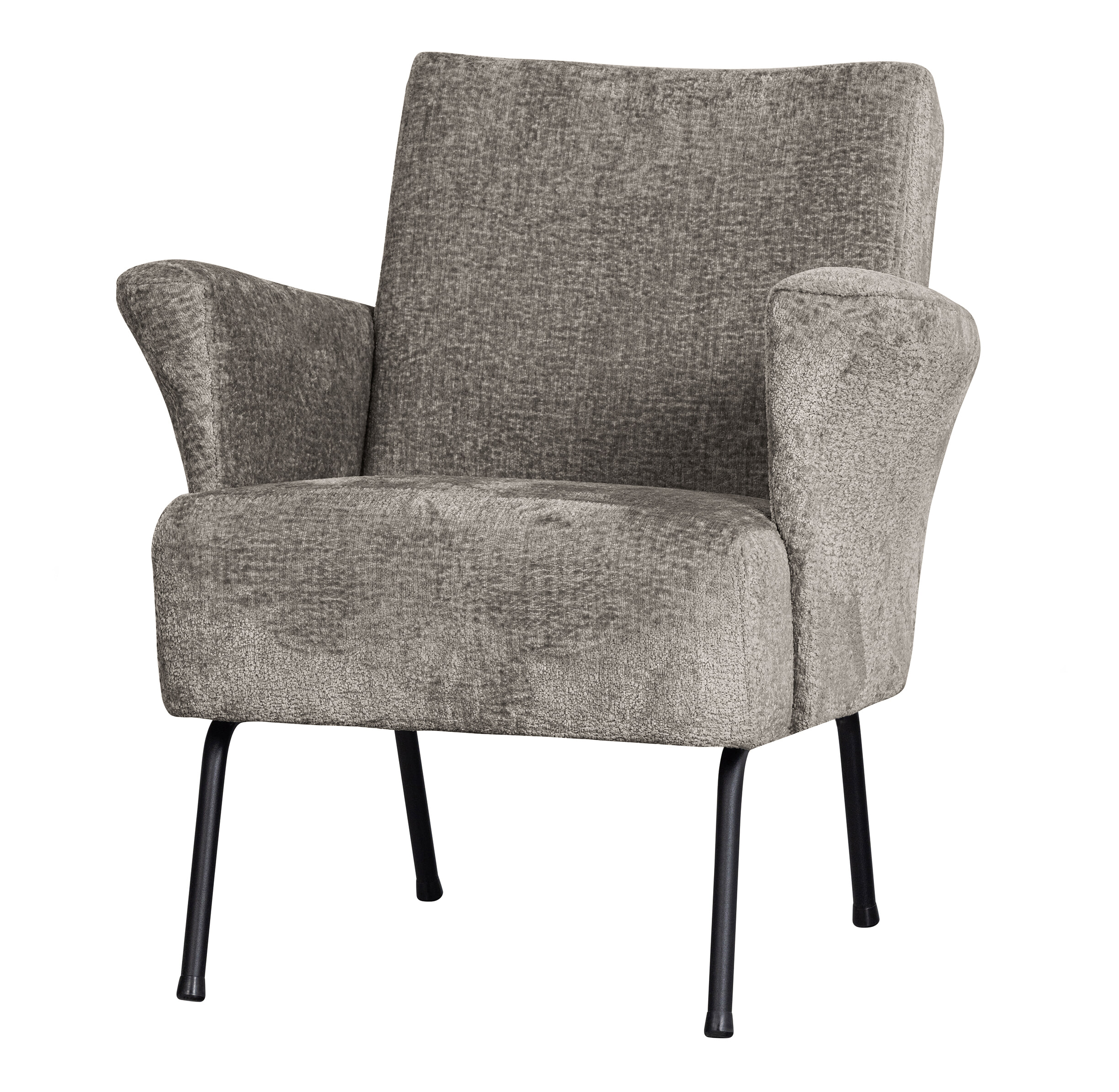 BePureHome Fauteuil Muse Chenille - Taupe