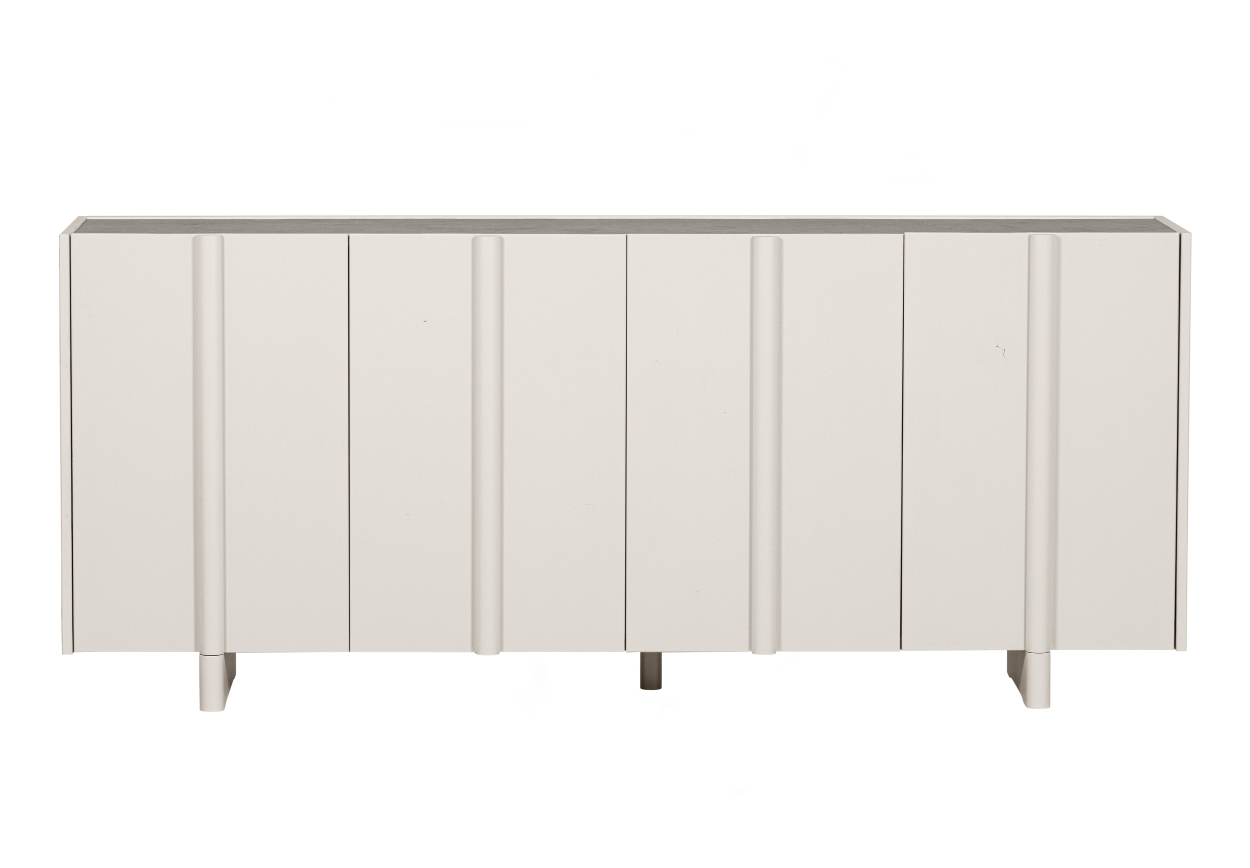 WOOOD Dressoir 'Basu' Grenen, 200cm, kleur Dust
