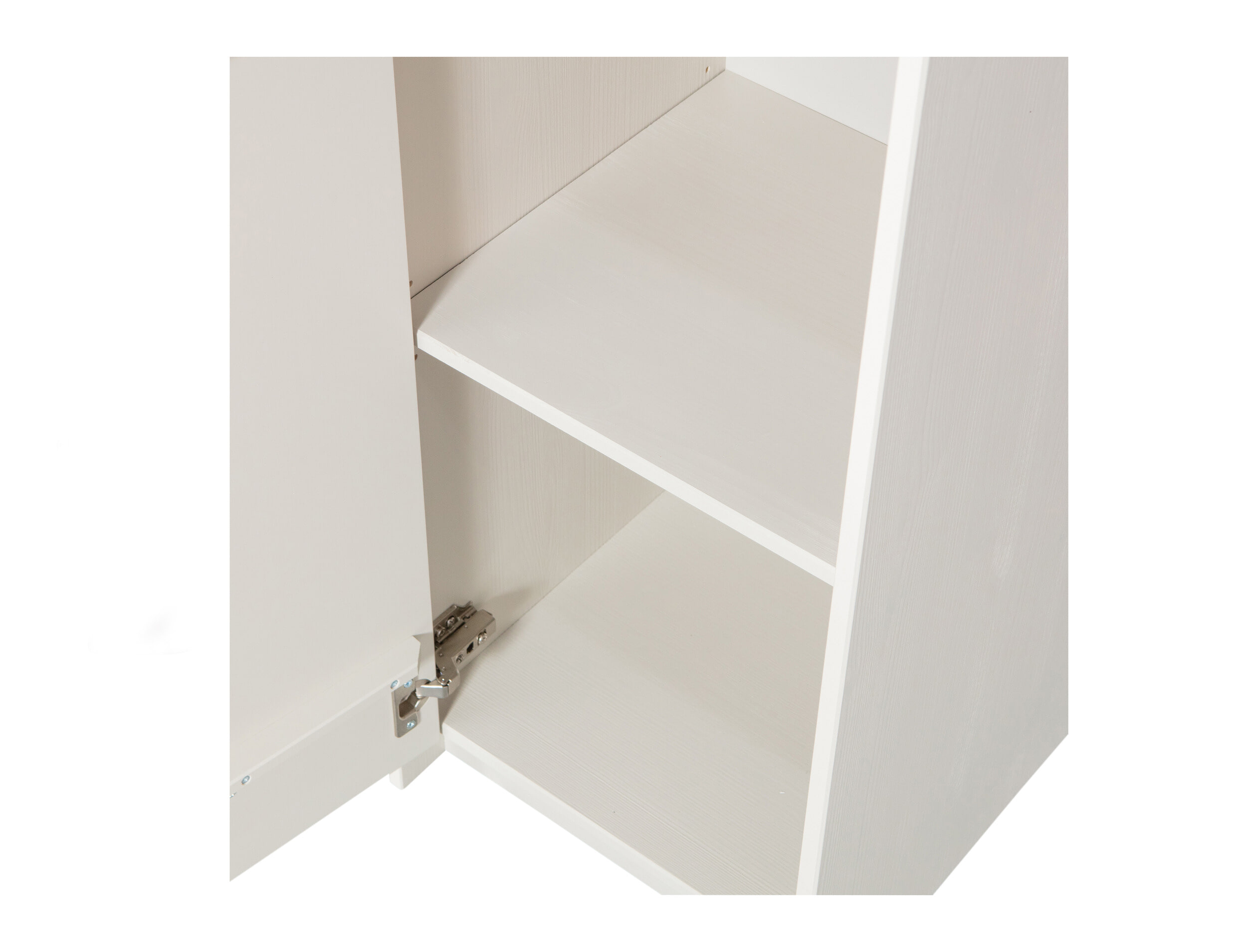 WOOOD Opbergkast 'Basu' Grenen, kleur Dust