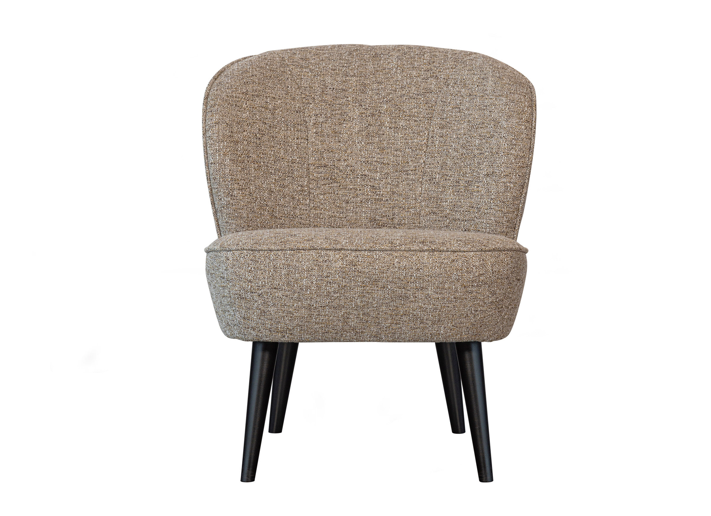 WOOOD Fauteuil 'Sara' Melange, kleur Naturel