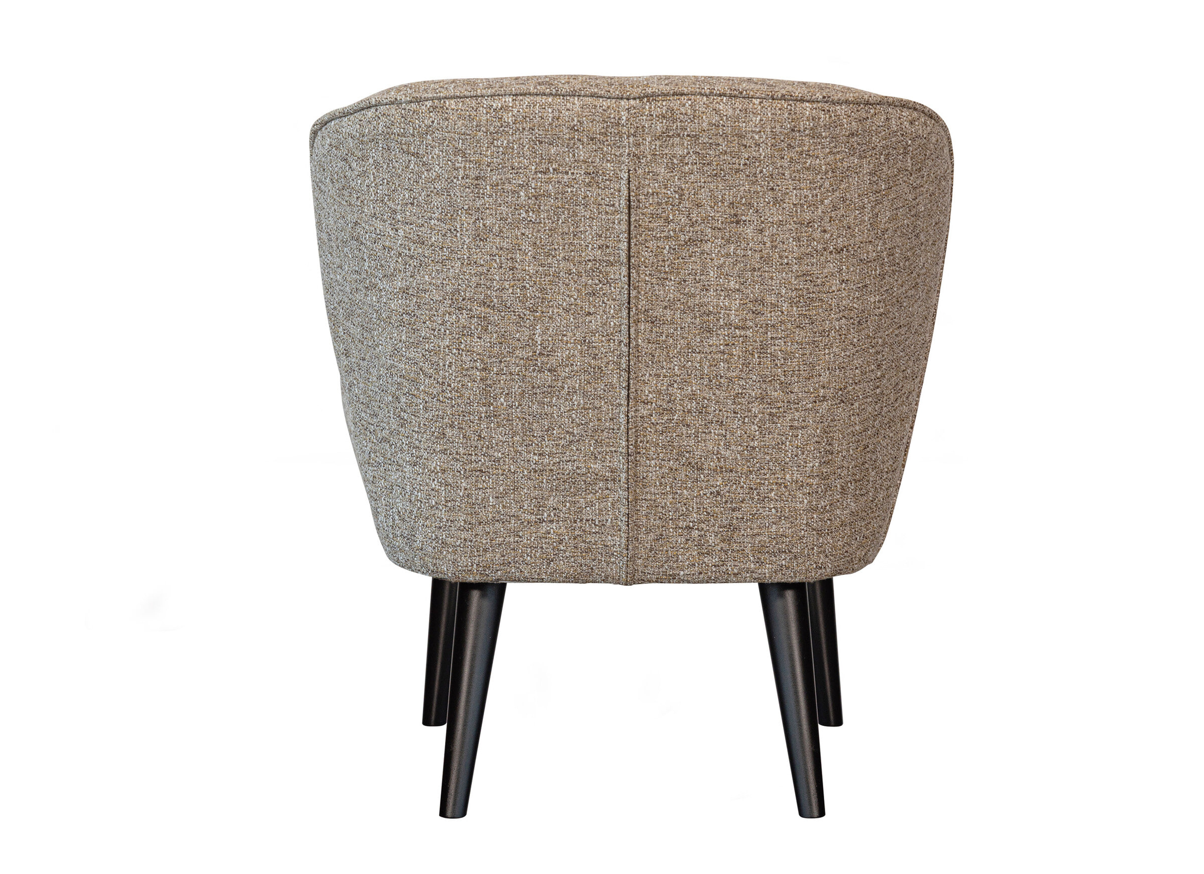 WOOOD Fauteuil 'Sara' Melange, kleur Naturel