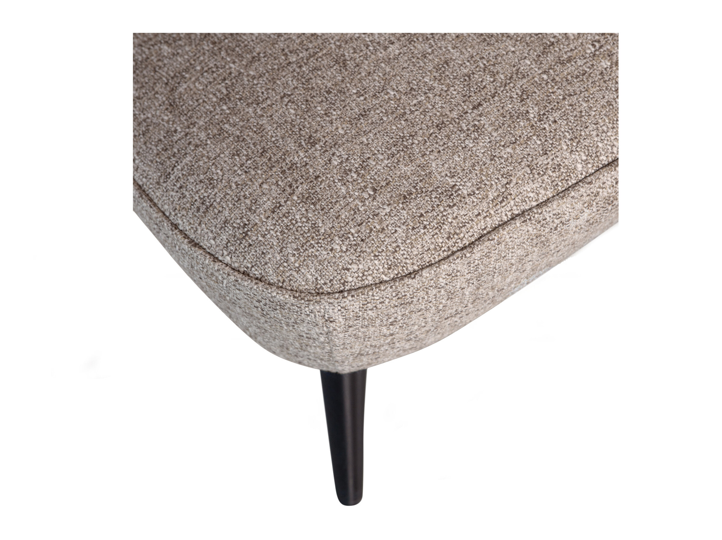WOOOD Fauteuil 'Sara' Melange, kleur Naturel