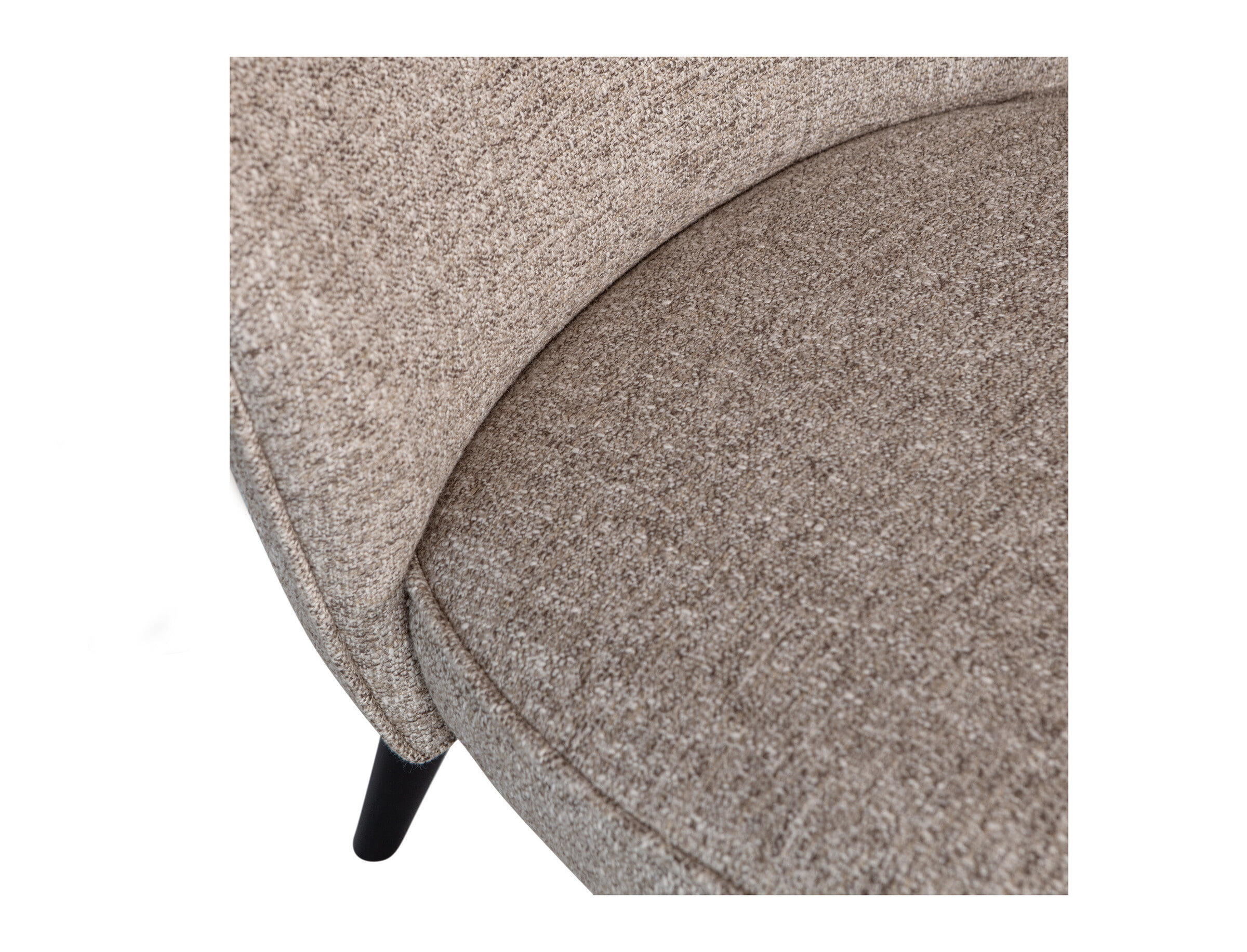 WOOOD Fauteuil 'Sara' Melange, kleur Naturel