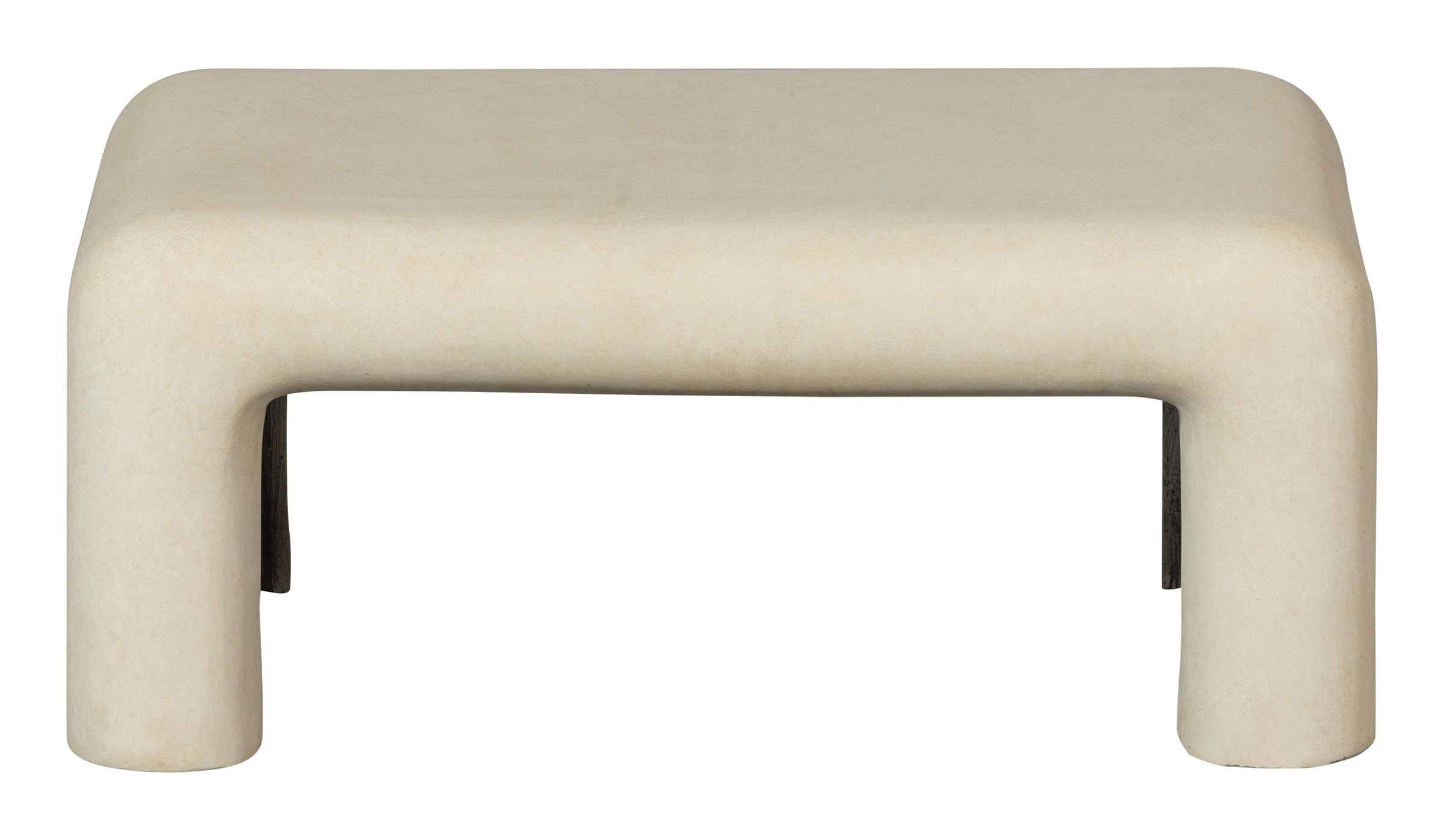 WOOOD Salontafel 'Stani' Set van 2 stuks, Betonlook, 92 x 42cm