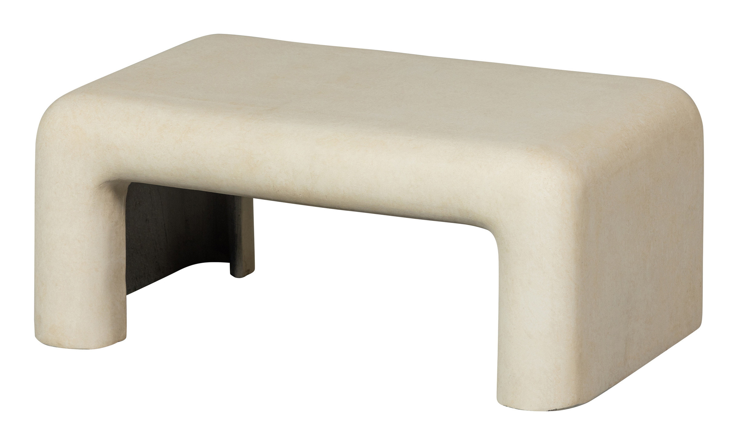 WOOOD Salontafel 'Stani' Set van 2 stuks, Betonlook, 92 x 42cm