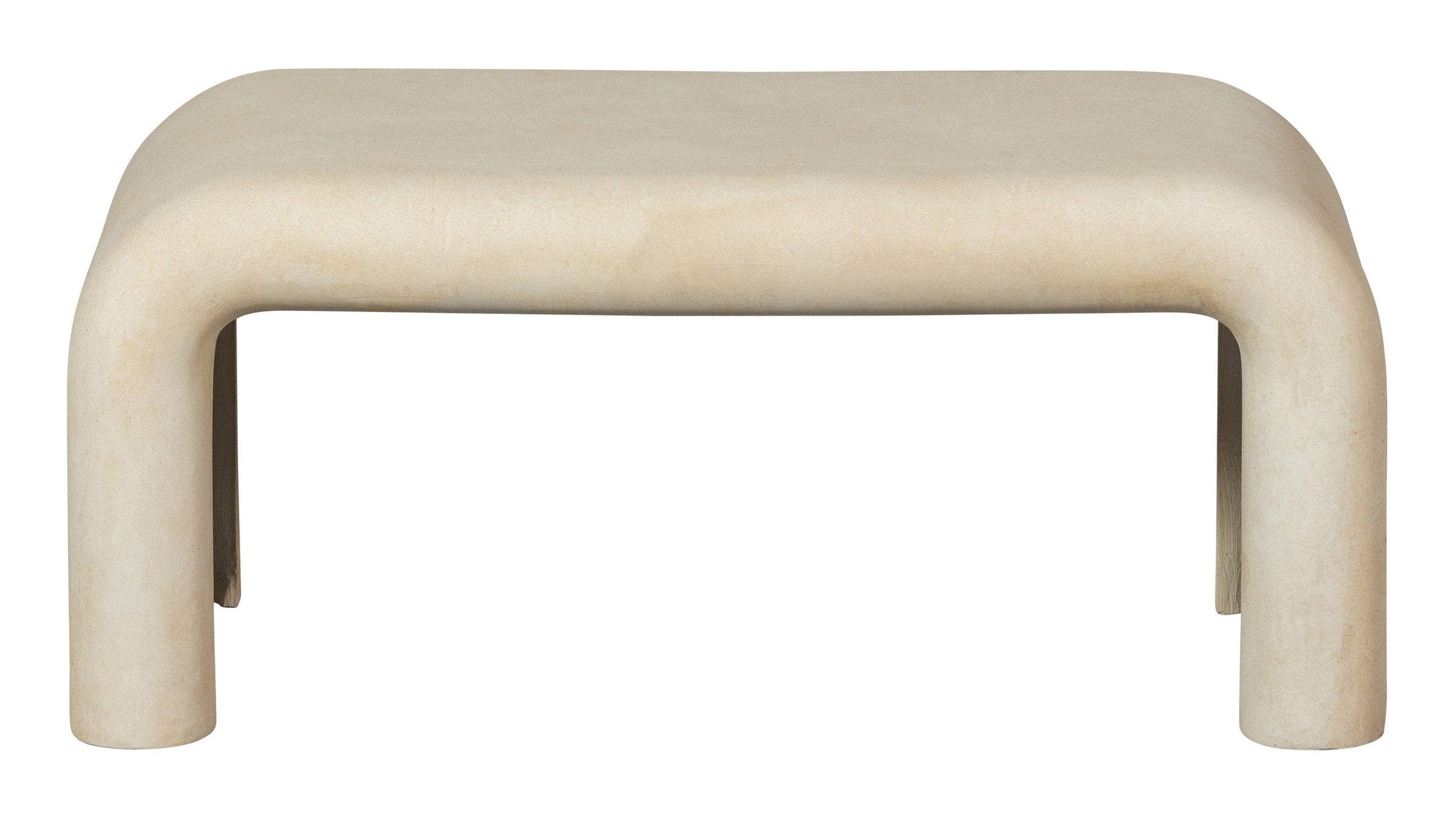 WOOOD Salontafel 'Stani' Set van 2 stuks, Betonlook, 92 x 42cm