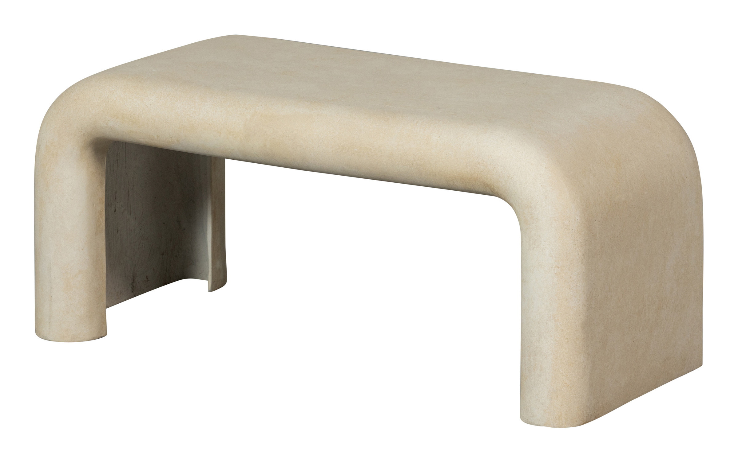 WOOOD Salontafel 'Stani' Set van 2 stuks, Betonlook, 92 x 42cm