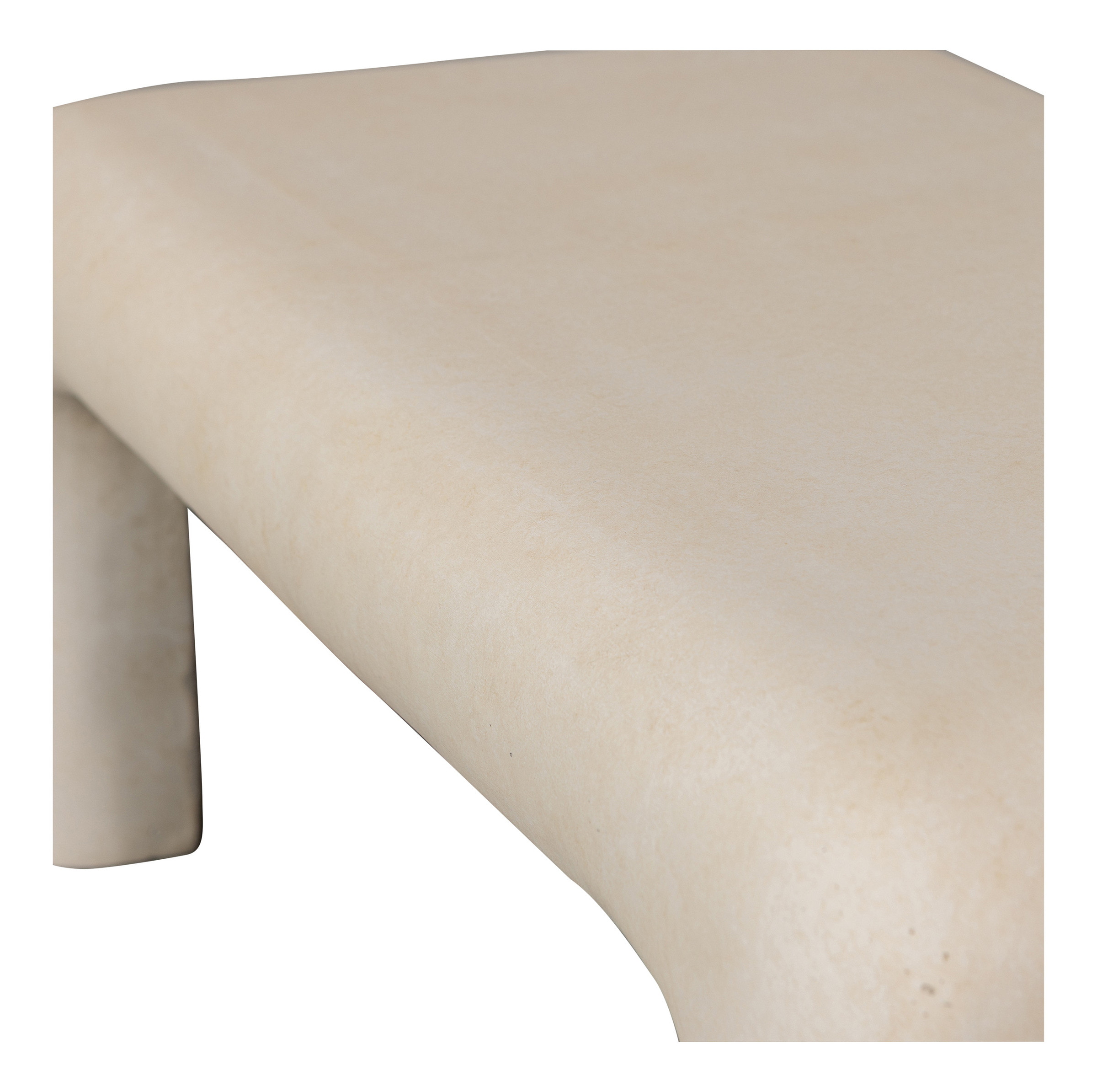 WOOOD Salontafel 'Stani' Set van 2 stuks, Betonlook, 92 x 42cm