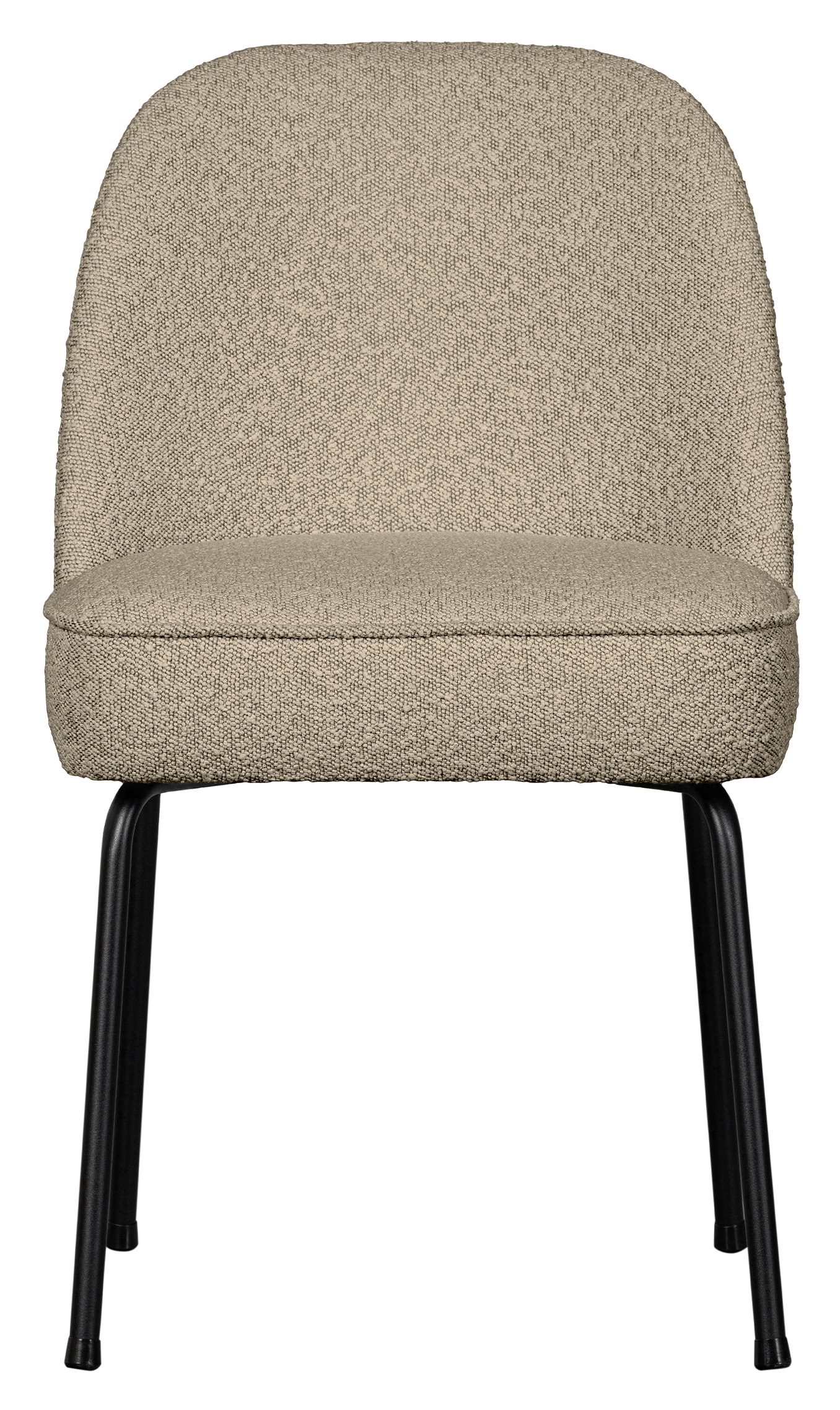 WOOOD Eetkamerstoel 'Vogue' Bouclé, kleur Beige