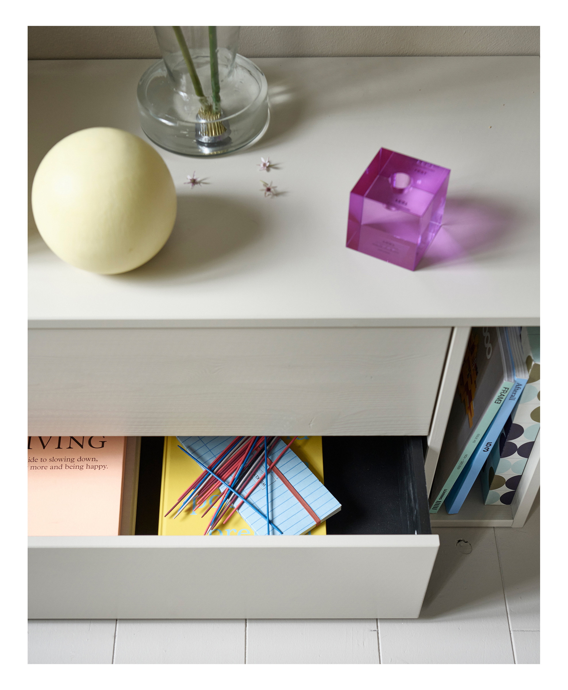 vtwonen TV-meubel 'Settle Down' Grenenhout, 200cm, kleur Dust
