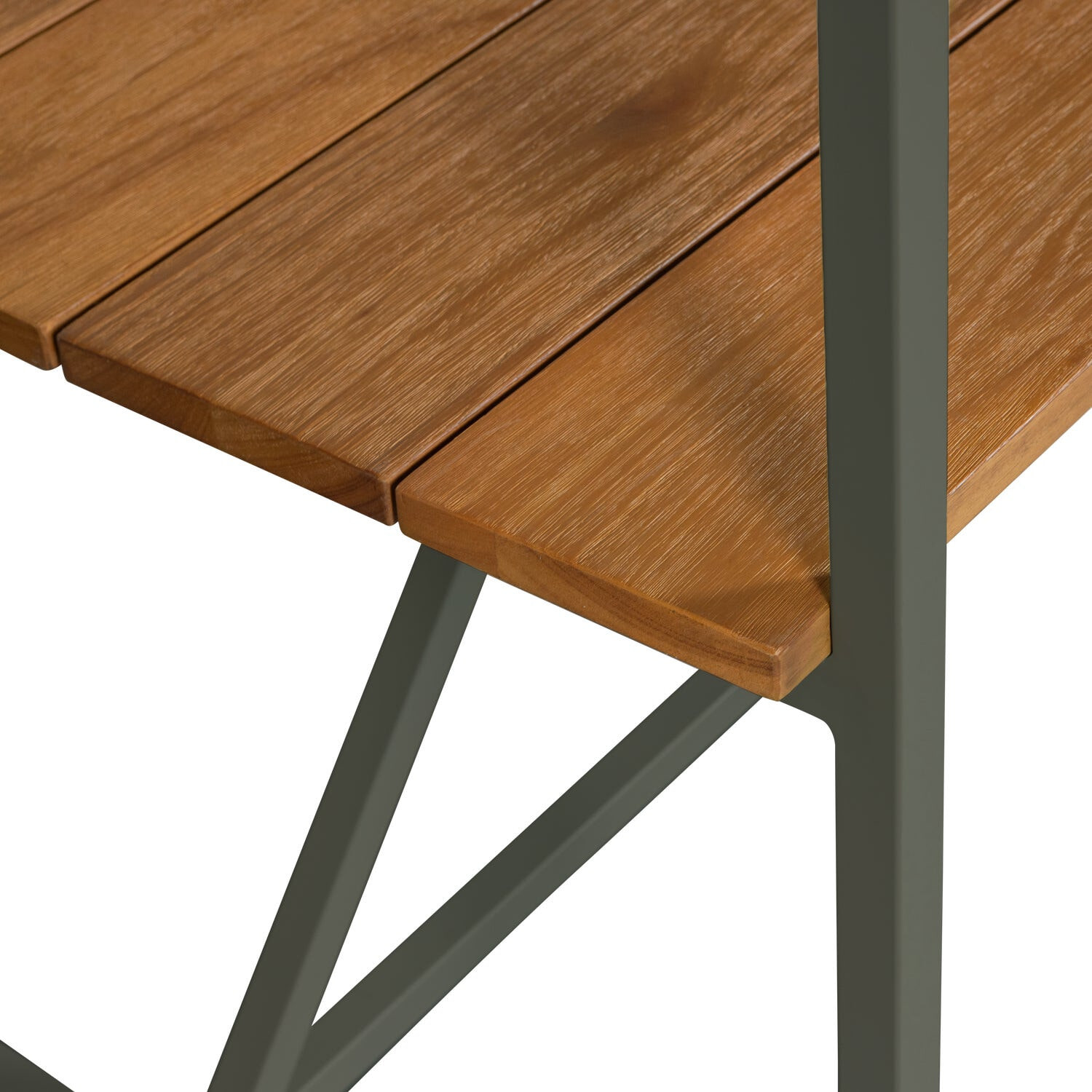 vtwonen Outdoor Eettafel 'Blue Sky' Met decoframe, 220 x 97cm