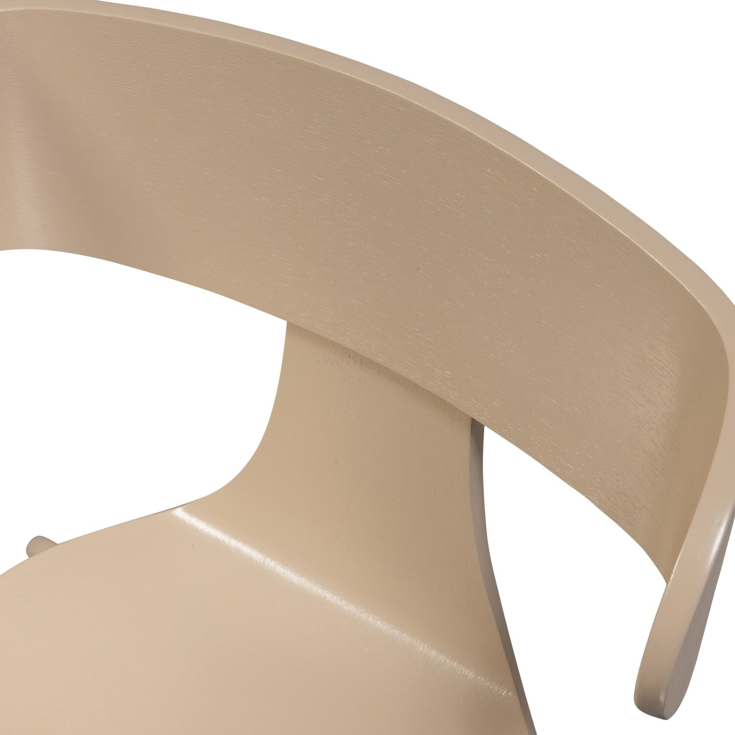 WOOOD Eetkamerstoel 'Form' Essen, kleur Zand