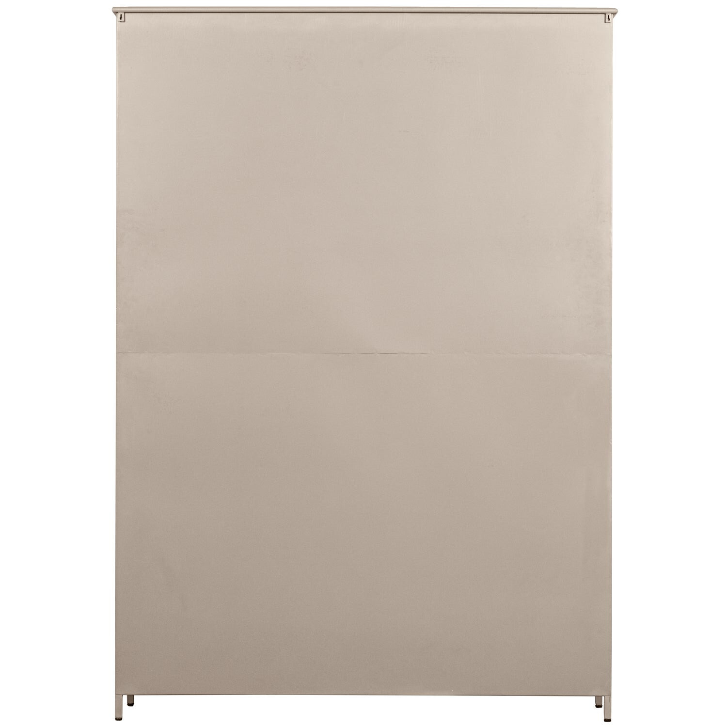 WOOOD Vitrinekast 'Exhibit' 200 x 140cm, kleur Zand