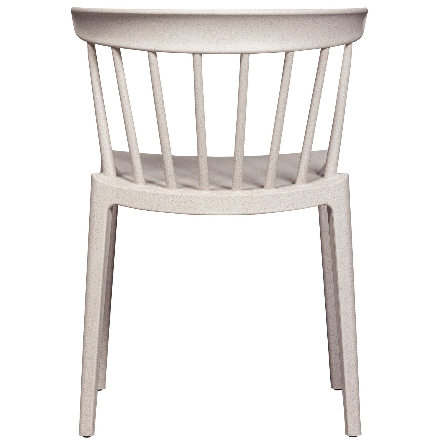 WOOOD Tuin / Eetkamerstoel 'Bliss' kleur Off White Melange