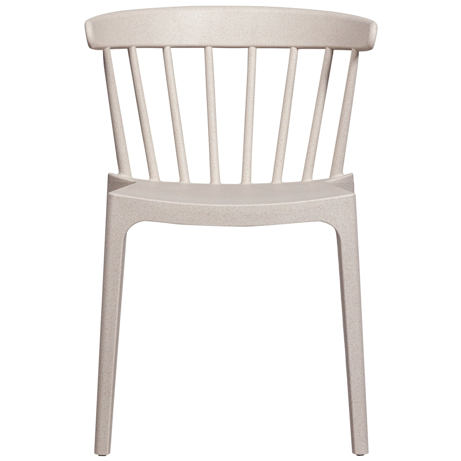 WOOOD Tuin / Eetkamerstoel 'Bliss' kleur Off White Melange