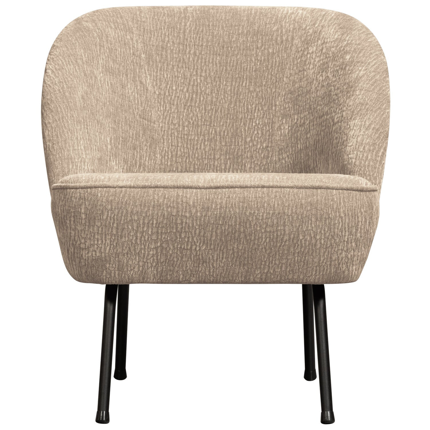 WOOOD Fauteuil 'Vogue' Chenille, kleur Zand