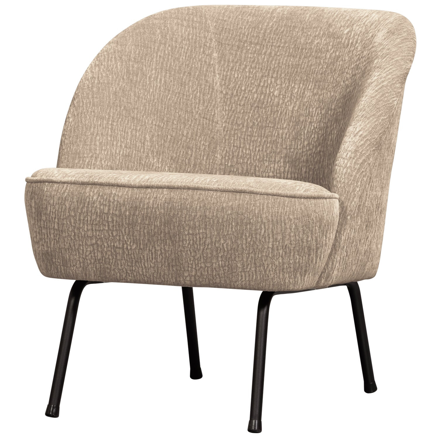 BePureHome Fauteuil Vogue Chenille - Zand