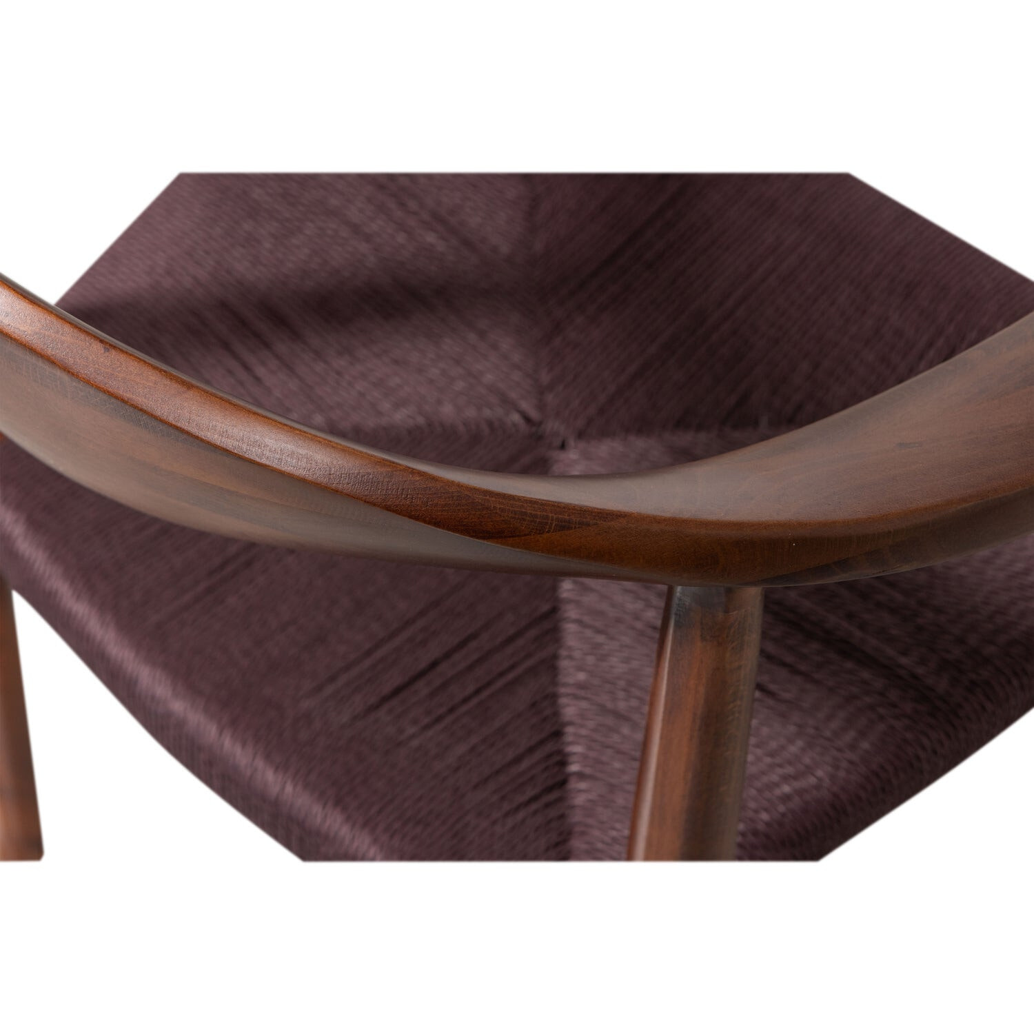 vtwonen Eetkamerstoel 'Embrace' Beukenhout, kleur Donkerbruin