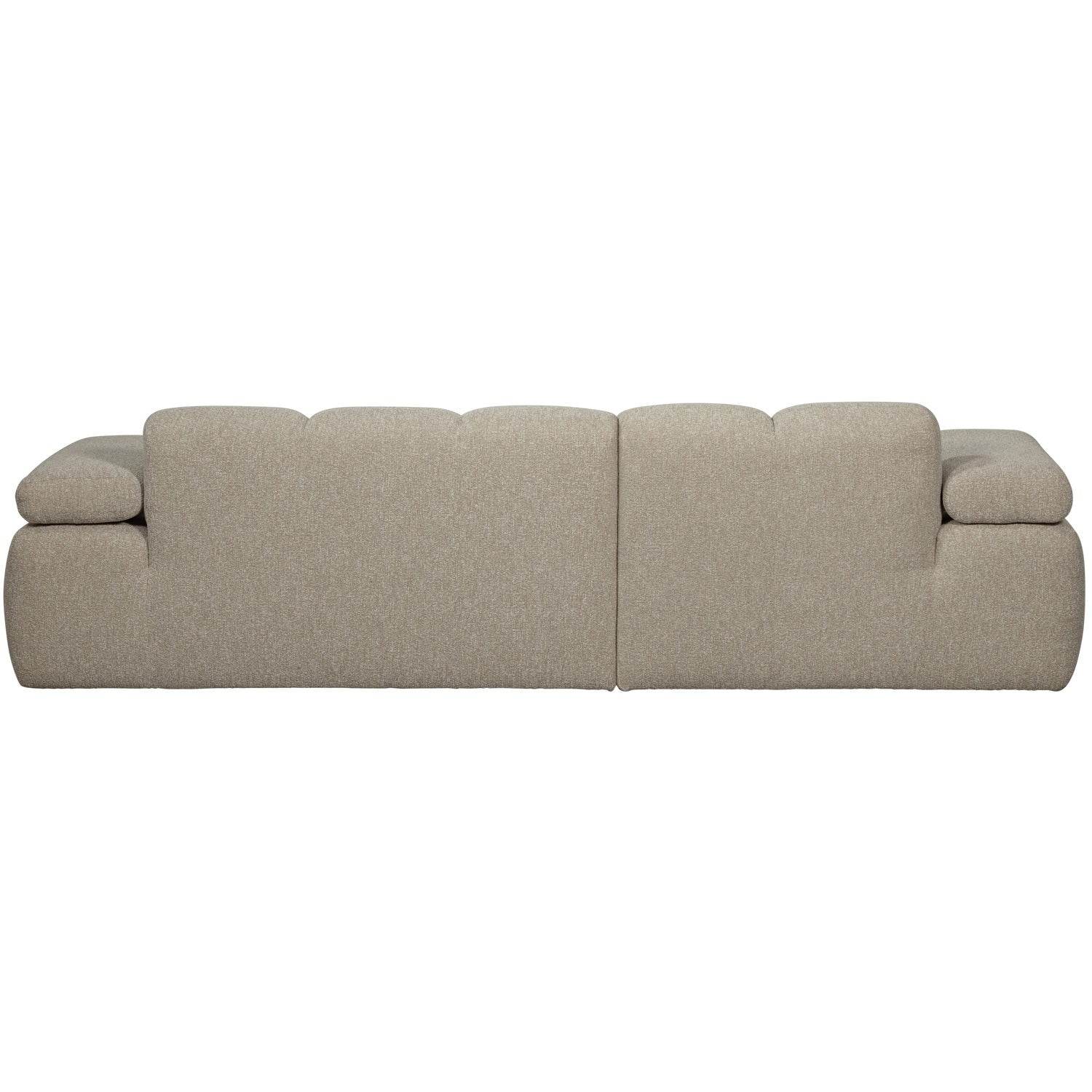 WOOOD Loungebank 'Mojo' Links, Bouclé, kleur Beige Melange, foto 4