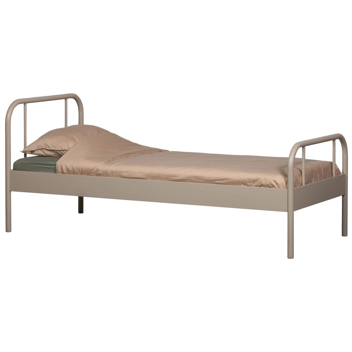 WOOOD Bed Mata 90 x 200cm - Zand