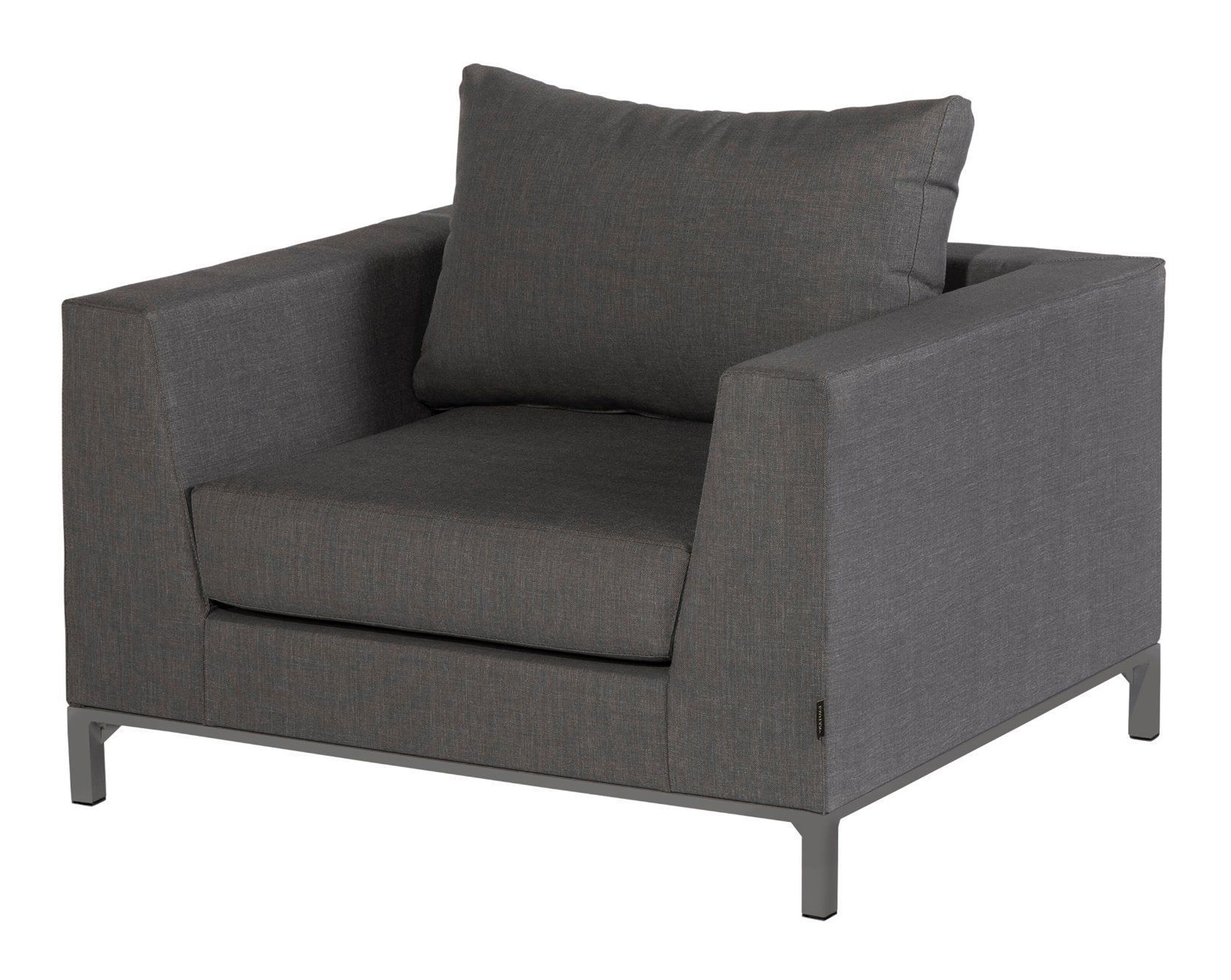 SICILIË FAUTEUIL STONE GREY