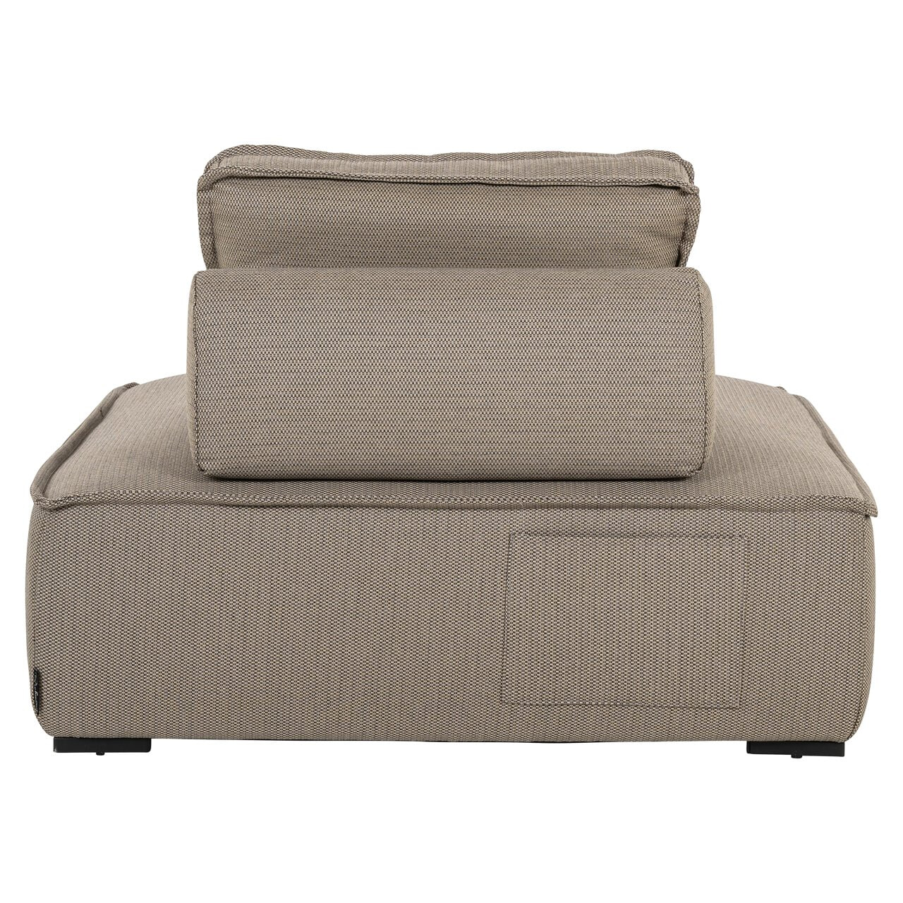 Richmond Outdoor Loungestoel 'Lounge' kleur Taupe
