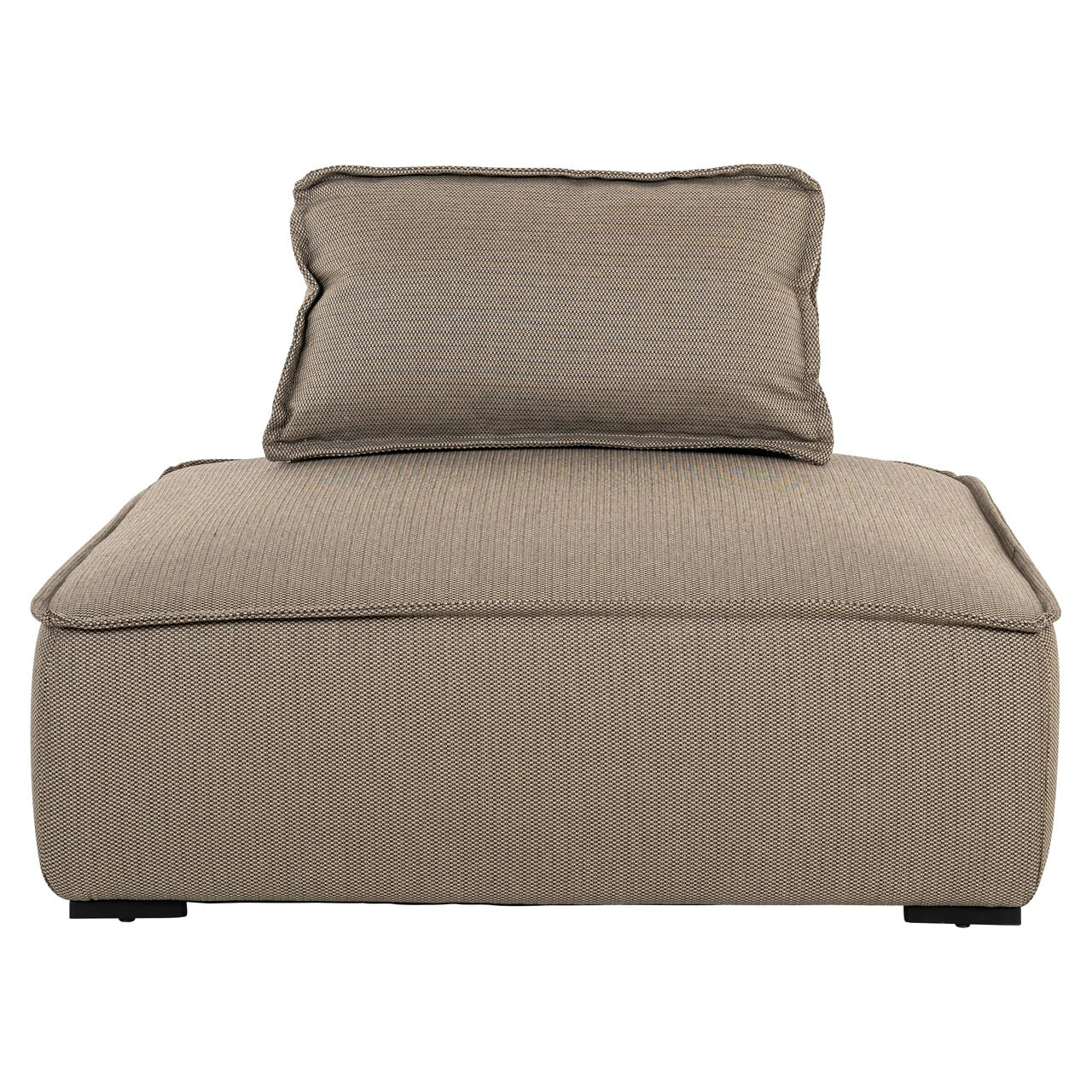 Richmond Outdoor Loungestoel 'Lounge' kleur Taupe