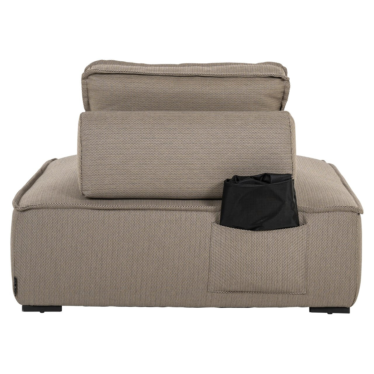 Richmond Outdoor Loungestoel 'Lounge' kleur Taupe