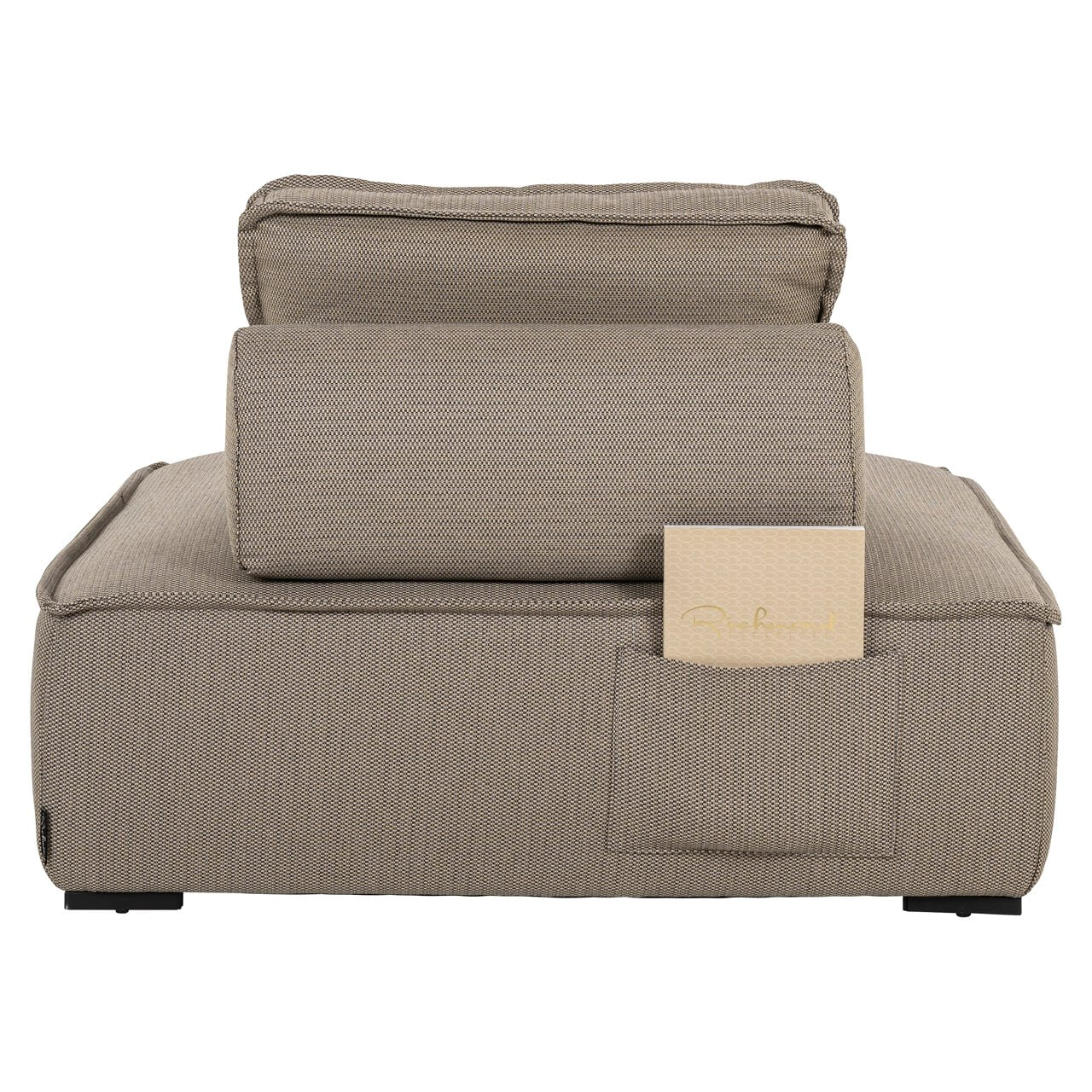 Richmond Outdoor Loungestoel 'Lounge' kleur Taupe