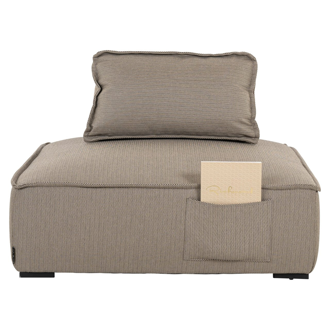 Richmond Outdoor Loungestoel 'Lounge' kleur Taupe