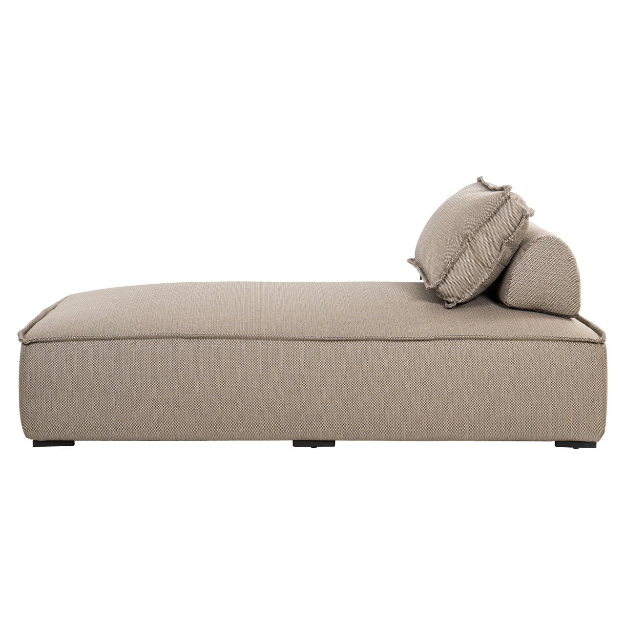 Richmond Outdoor Daybed 'Jondal' kleur Taupe