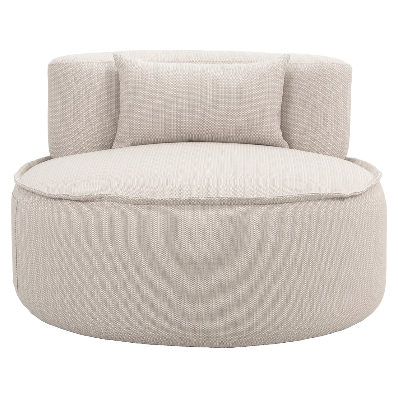 Richmond Outdoor Draaifauteuil 'Nammos' kleur Beige
