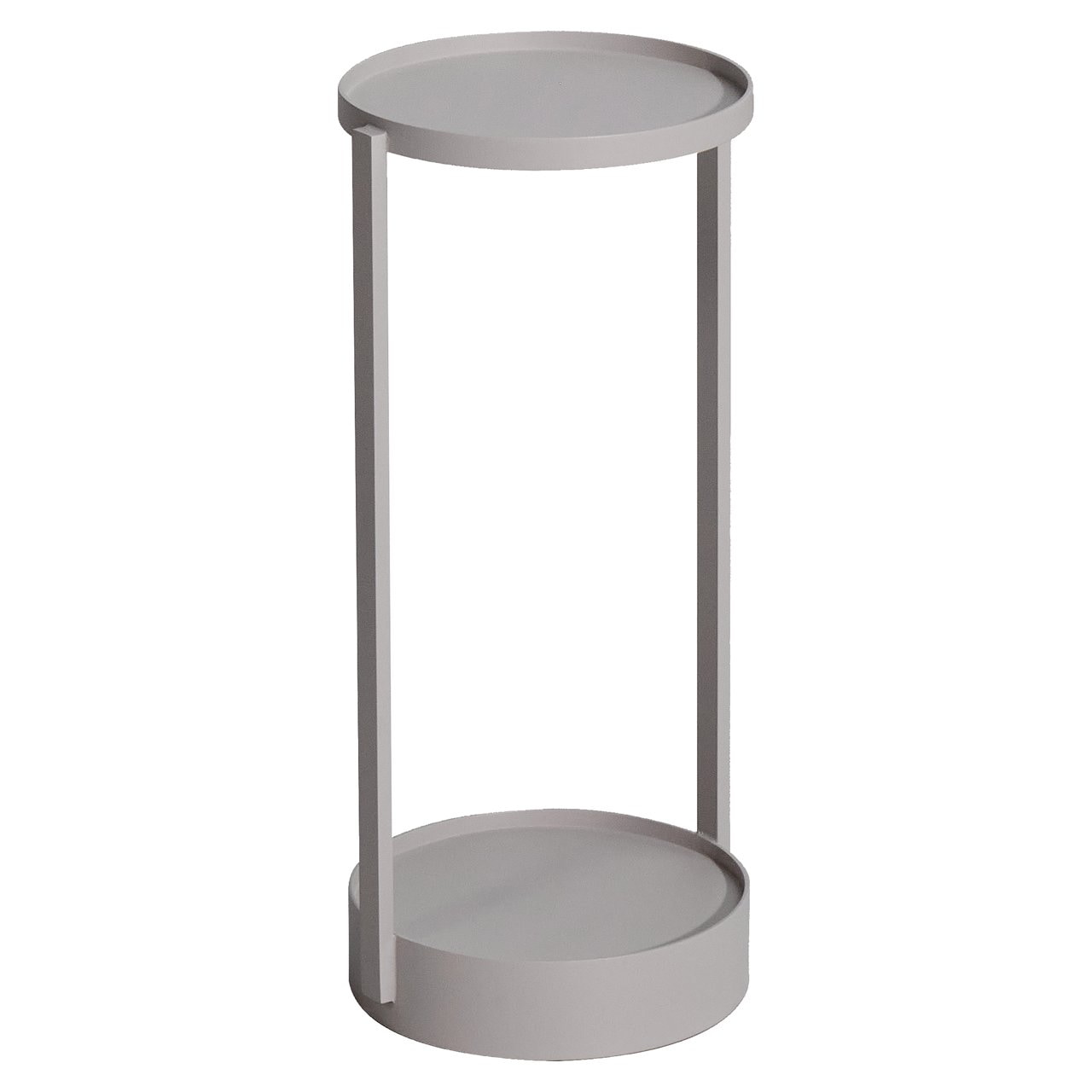 Richmond Outdoor Bijzettafel Reed 25 x 23cm - Beige - Rond