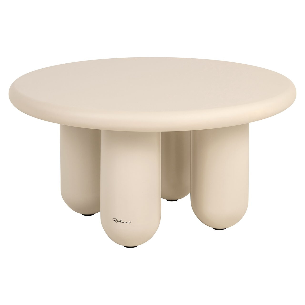 Richmond Interiors Richmond Ronde Salontafel Calma 80cm - Beige