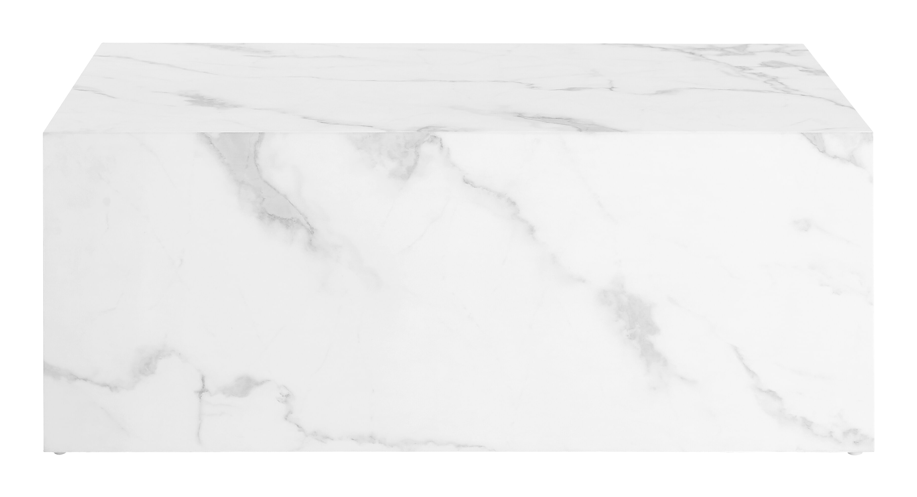 Artistiq Salontafel 'Kaitrin' Marmerlook, 90 x 60cm