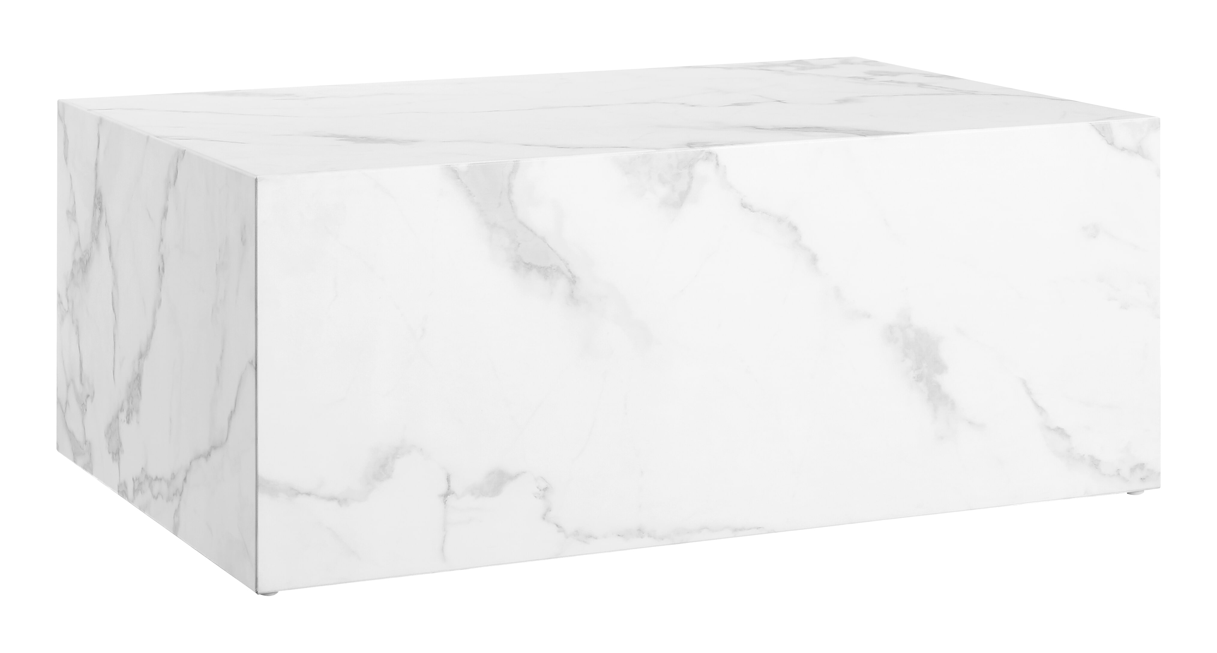 Artistiq Salontafel 'Kaitrin' Marmerlook, 90 x 60cm