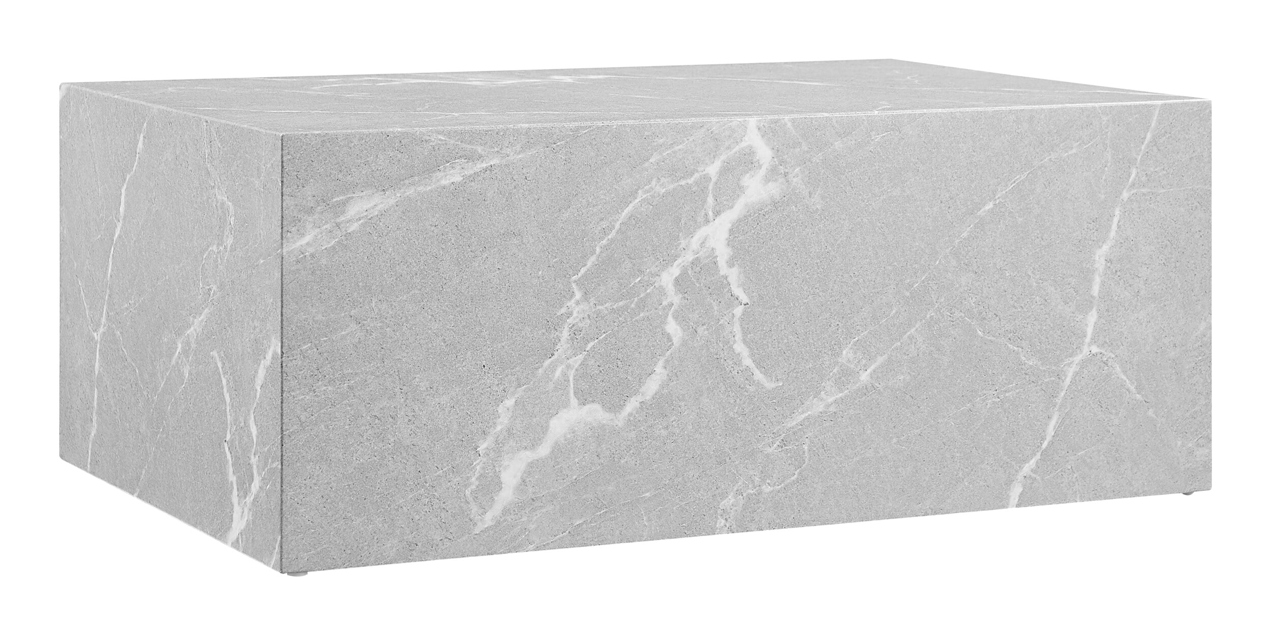 Artistiq Salontafel 'Asusena' Marmerlook, 90 x 60cm