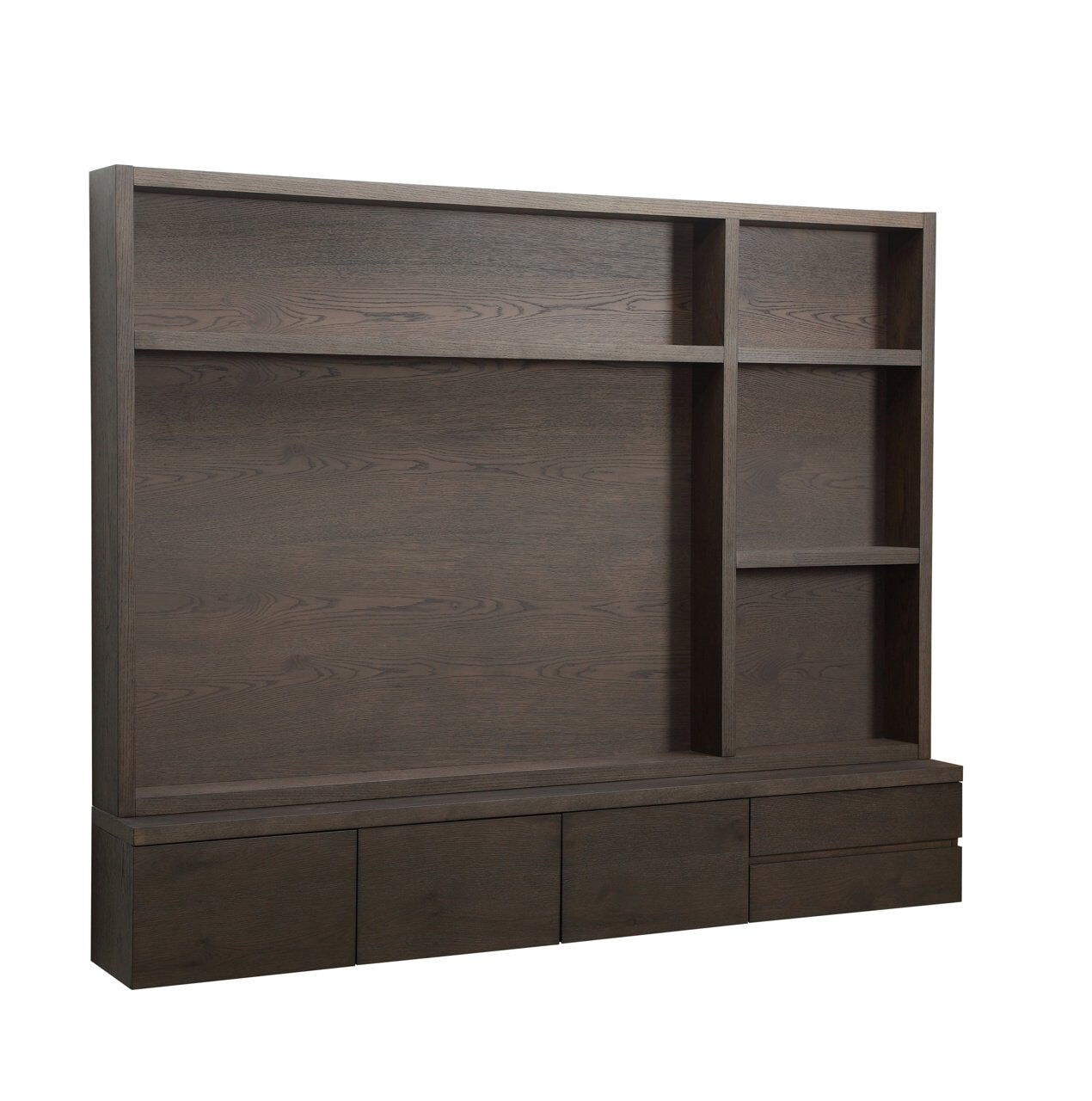 Richmond TV-kast Lachance Hout, 176 x 220cm - Bruin