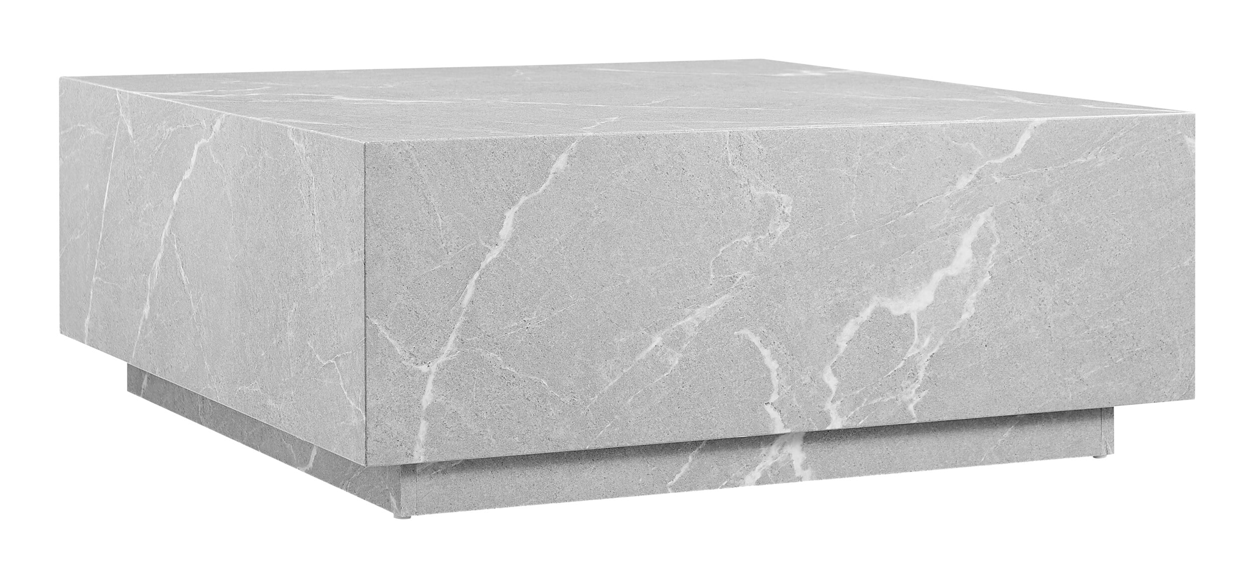 Artistiq Salontafel 'Asusena' Marmerlook, 90 x 90cm