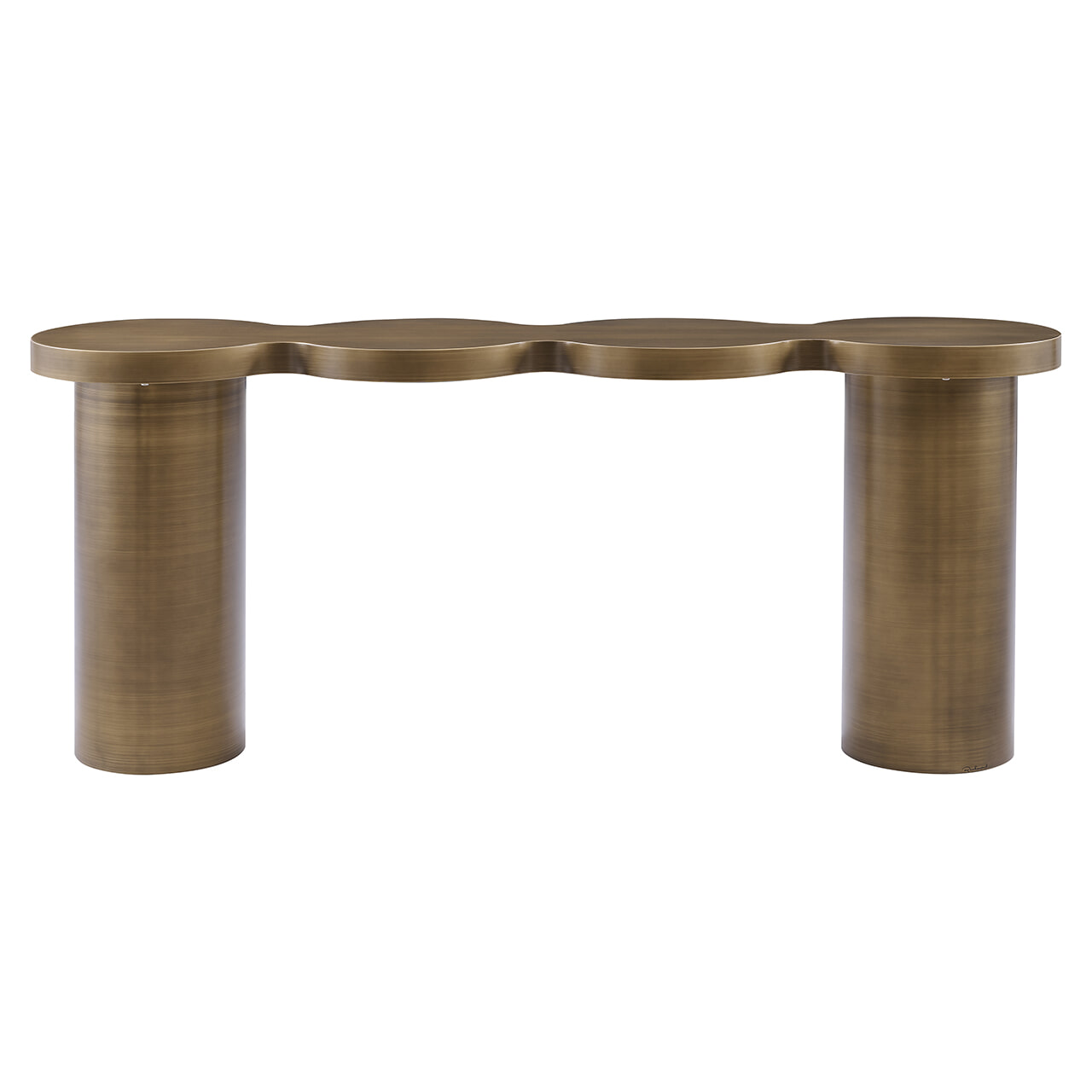 Richmond Interiors Richmond Sidetable Bubba - Brushed gold