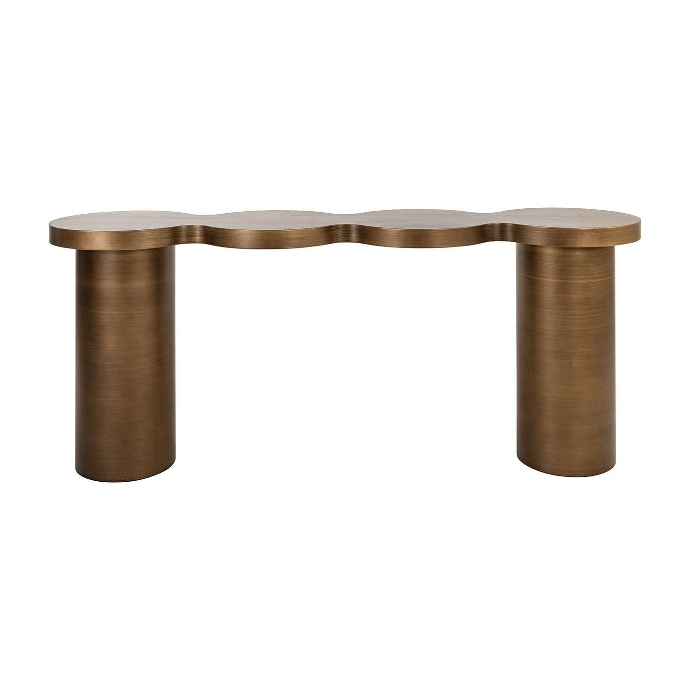 Richmond Sidetable 'Bubba' 180cm, kleur Brushed Gold