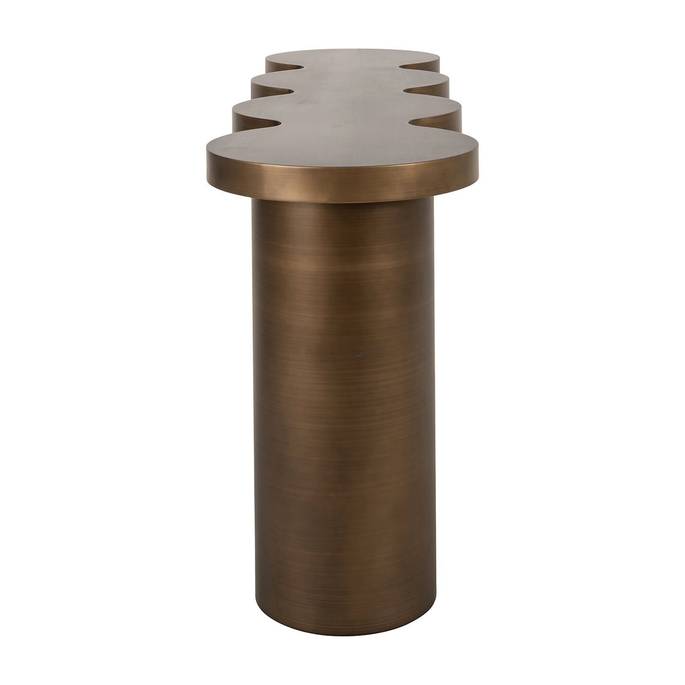 Richmond Sidetable 'Bubba' 180cm, kleur Brushed Gold